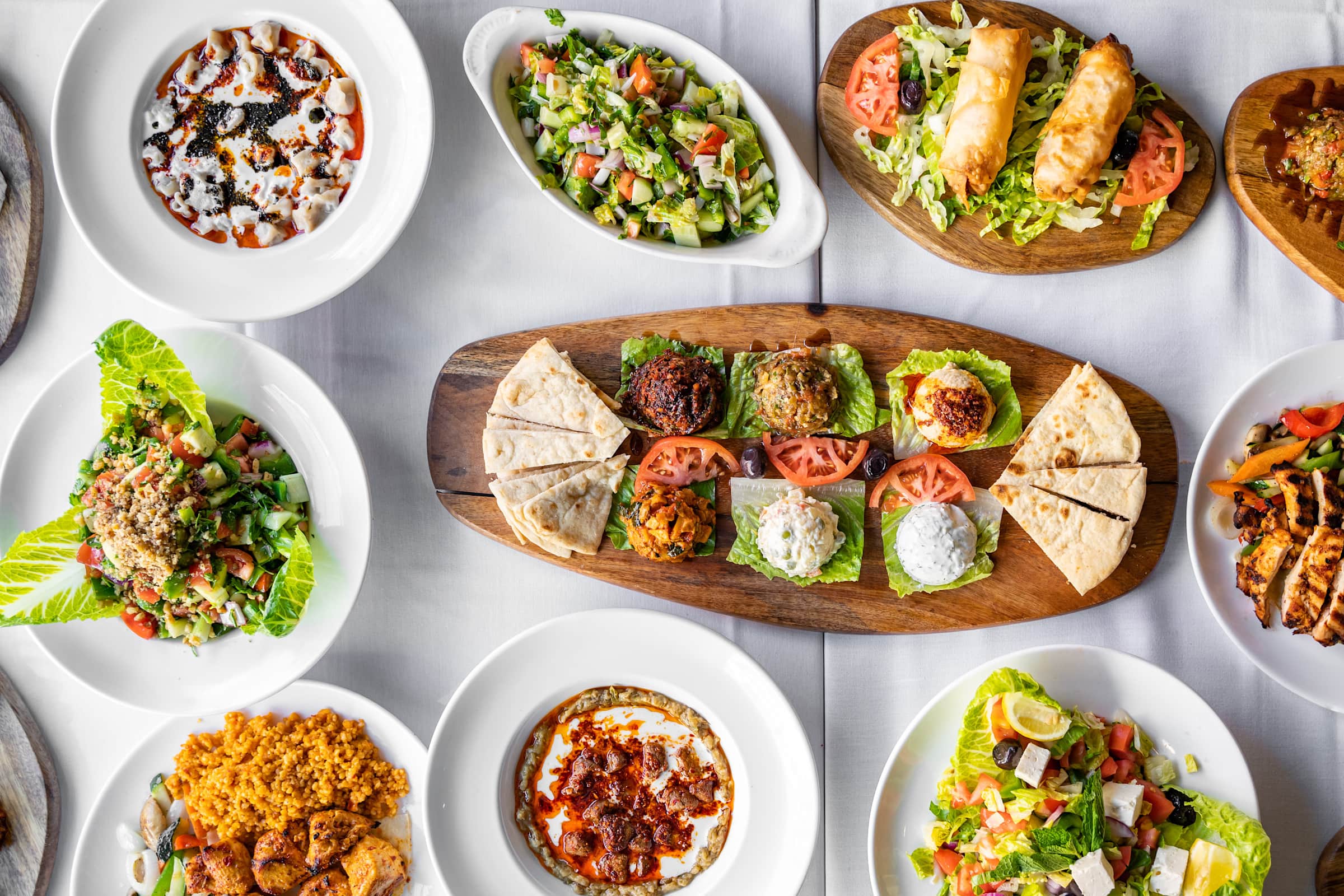 Isot Mediterranean Cuisine Delivery Menu Order Online 622 S 6th St