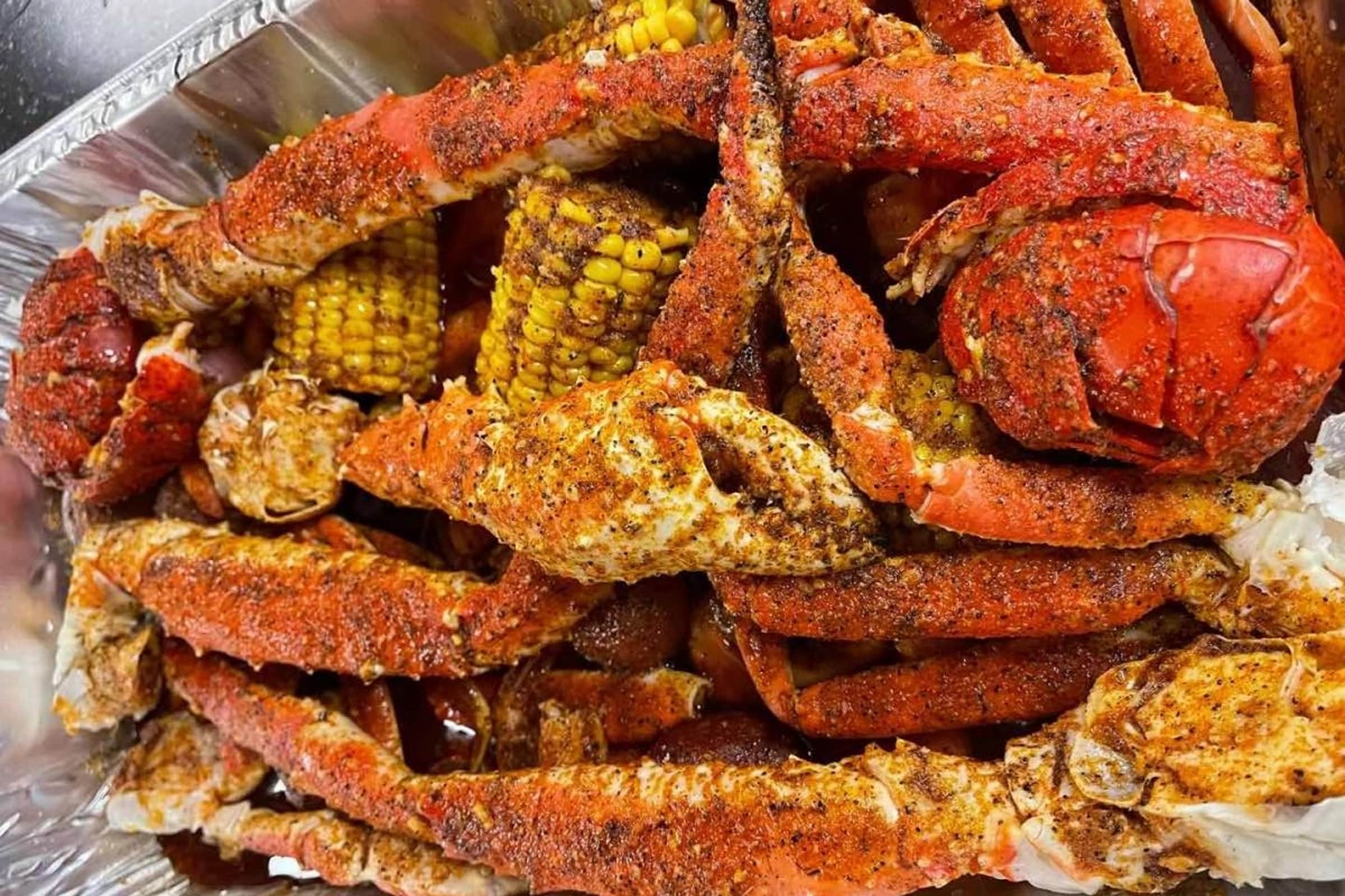 The Mighty Crab North Shackleford Little Rock, AR Restaurant Menu