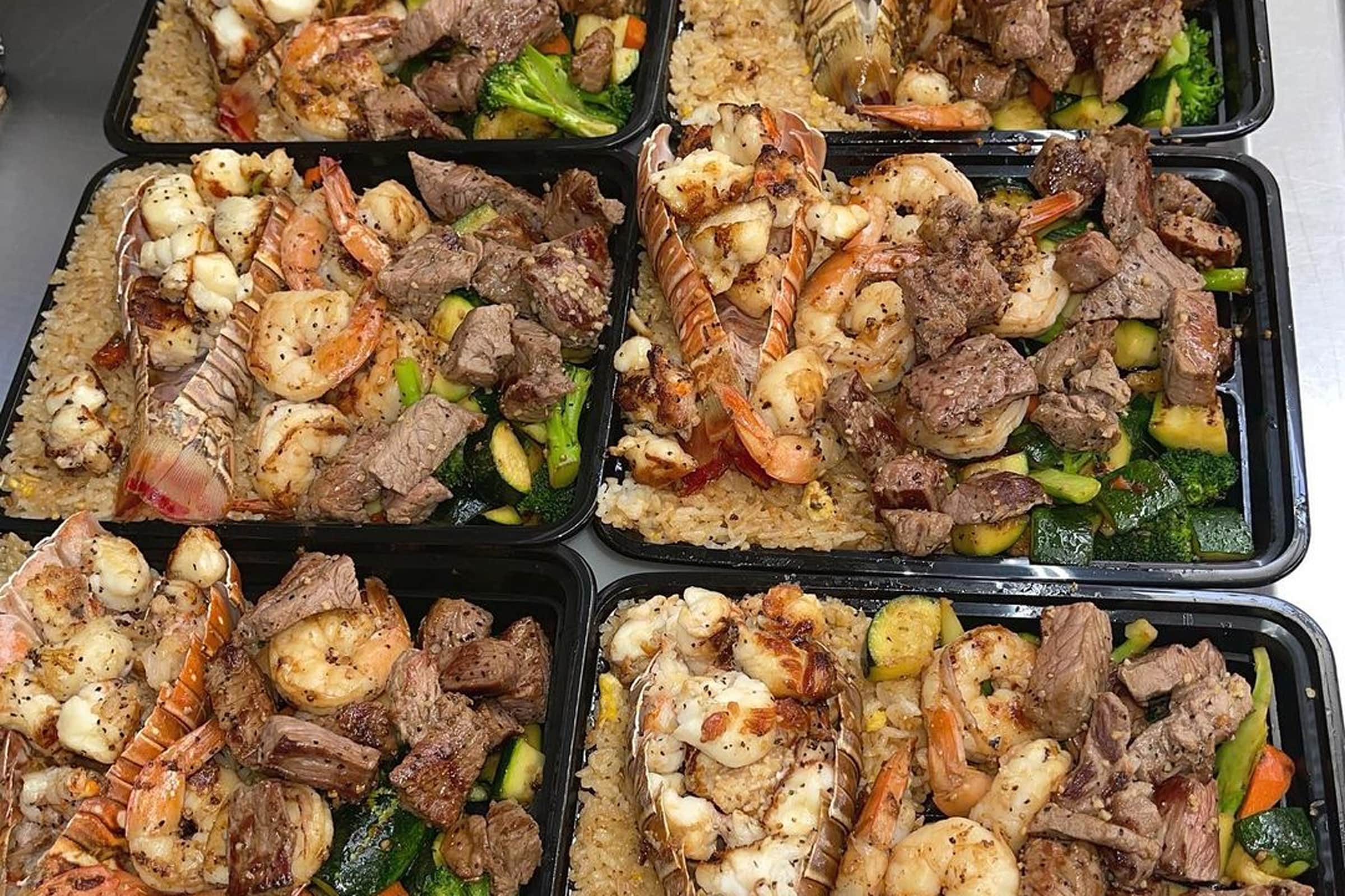 Yummy Yummy Hibachi Food Truck Delivery Menu Order Online 1513 N