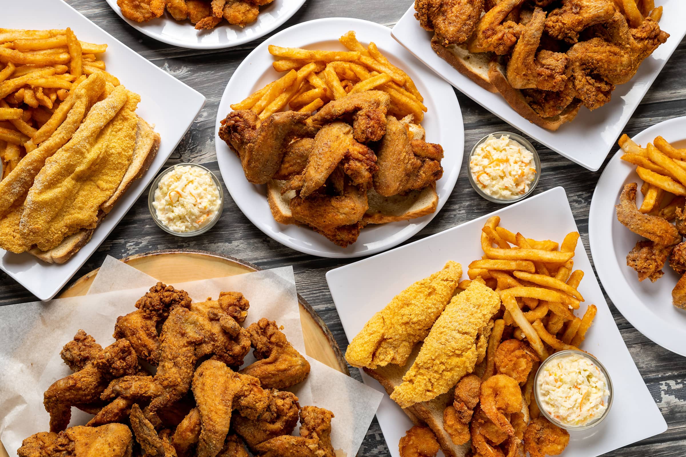 Hook Fish and Chicken Delivery Menu Order Online 1221 Federal St