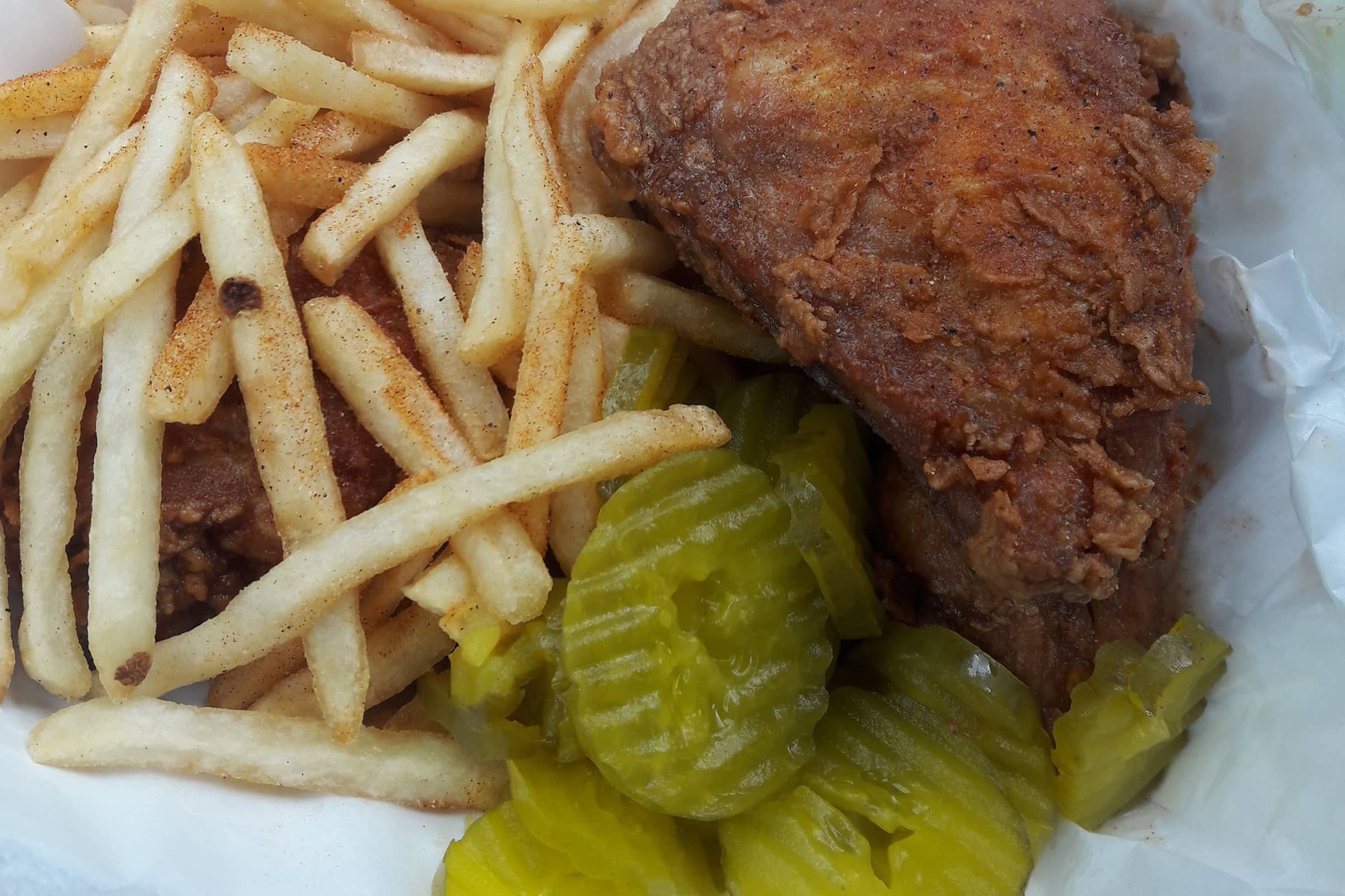 Henderson Chicken Delivery Menu Order Online 8266 Abrams Rd Dallas