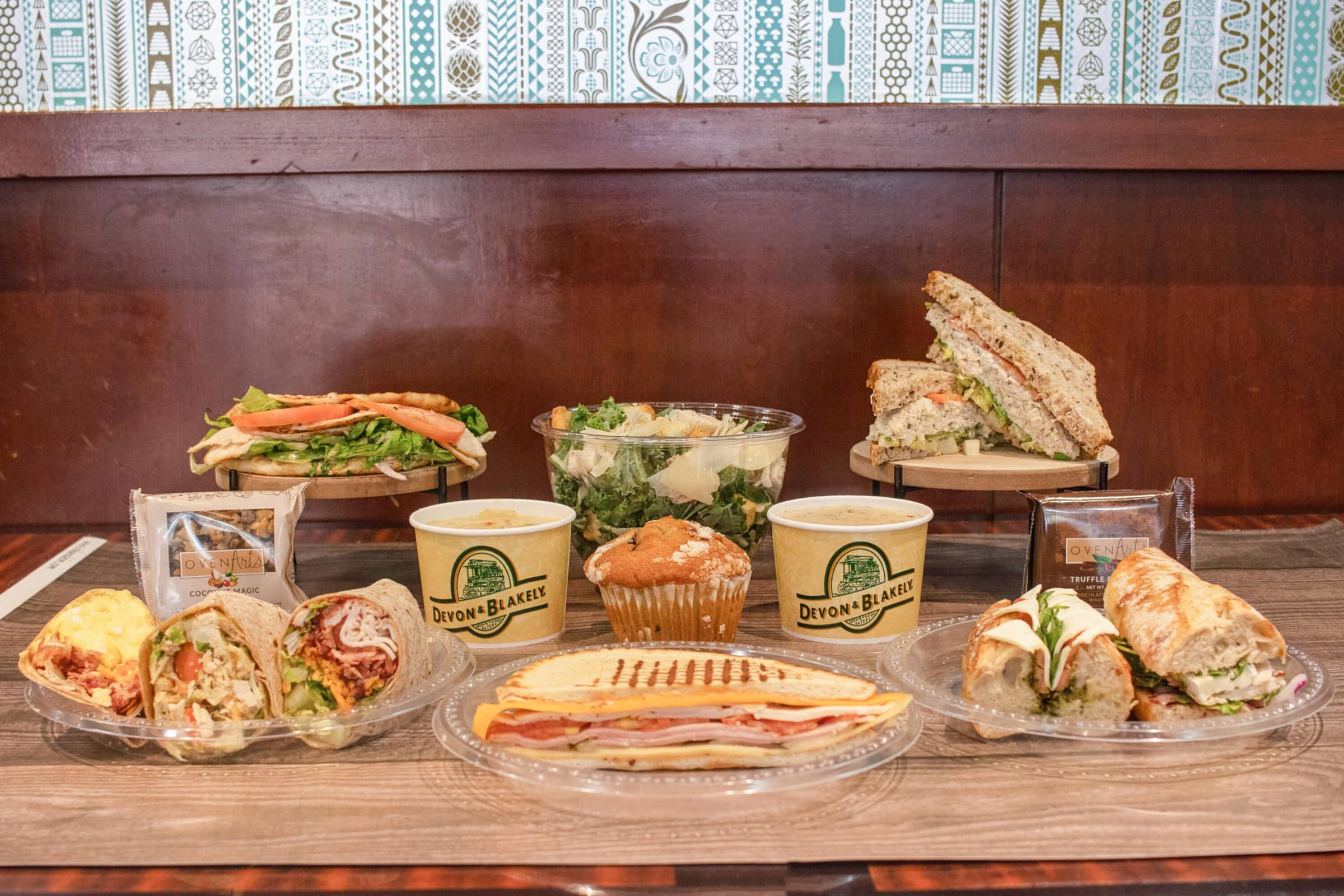 Devon and Blakely New York, NY Restaurant Menu + Delivery Seamless