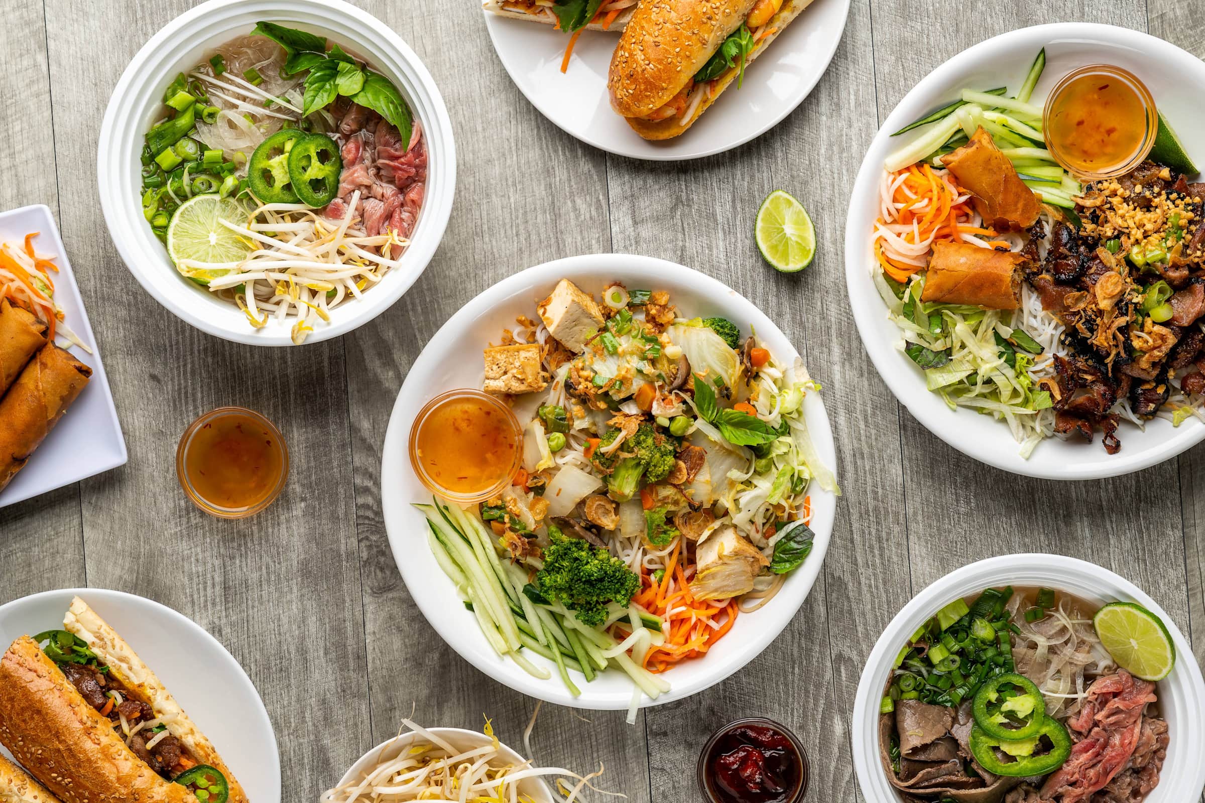 Saigon Noodle Bar Delivery Menu Order Online 8221 Germantown Ave Philadelphia Grubhub