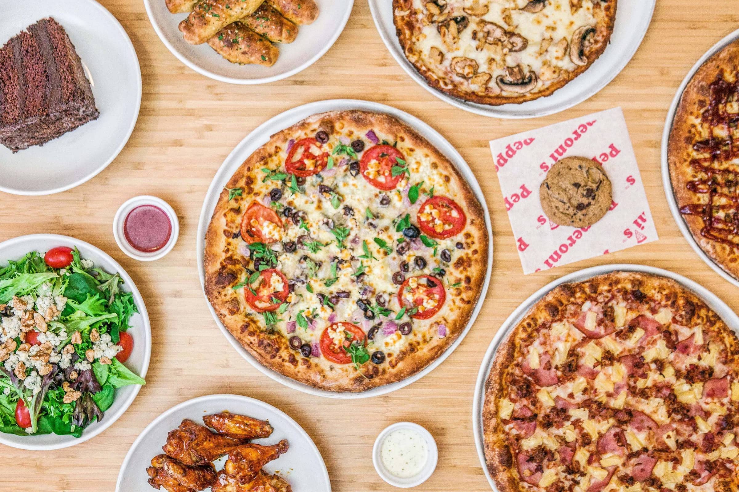 Pepperonis Delivery Menu Order Online 946 N Shepherd Dr Houston