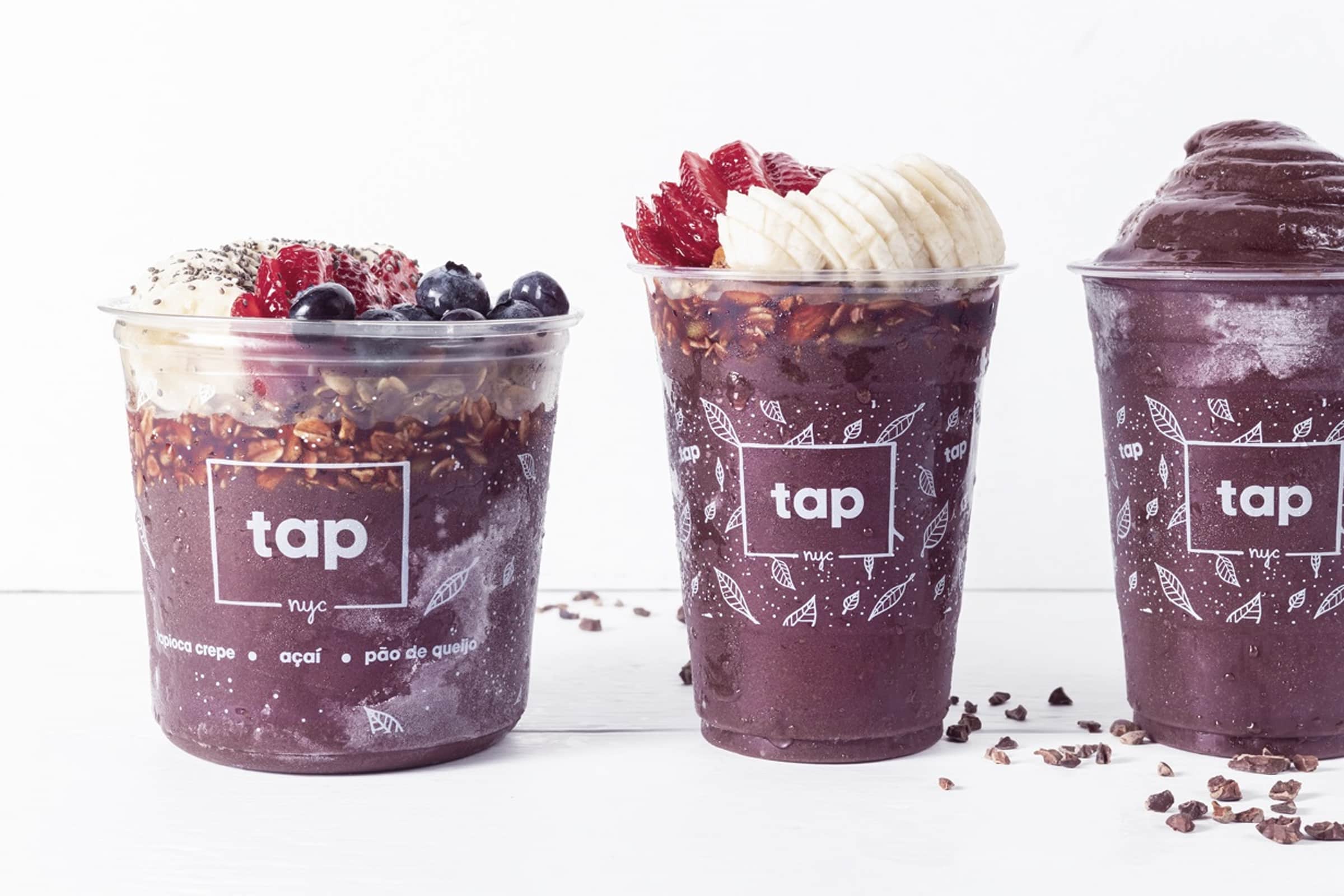 TAP NYC 100 GlutenFree Sandwiches & Acai Bowl Midtown East New
