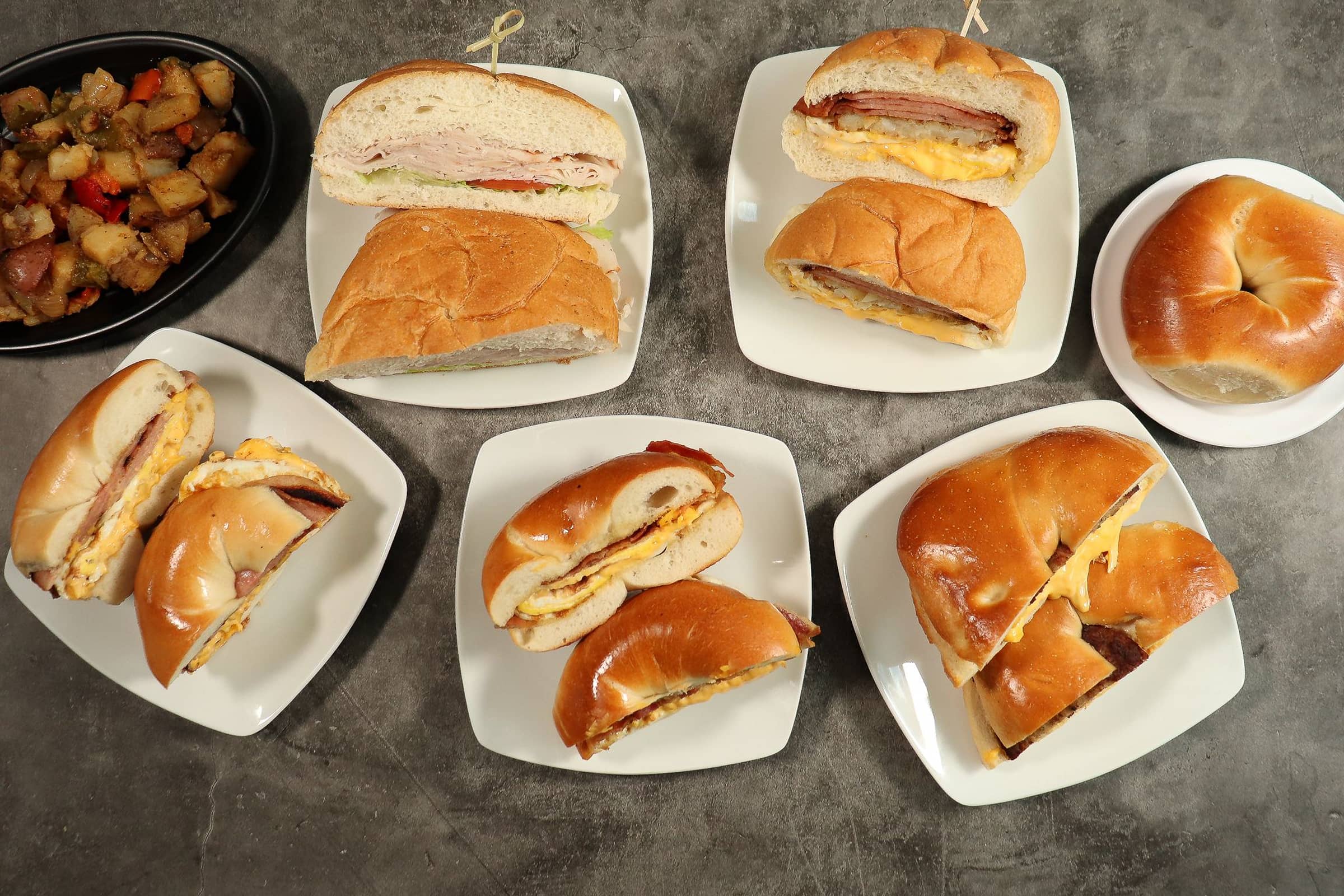 Pop's Bagel and Deli Catering Delivery Menu Order Online 731