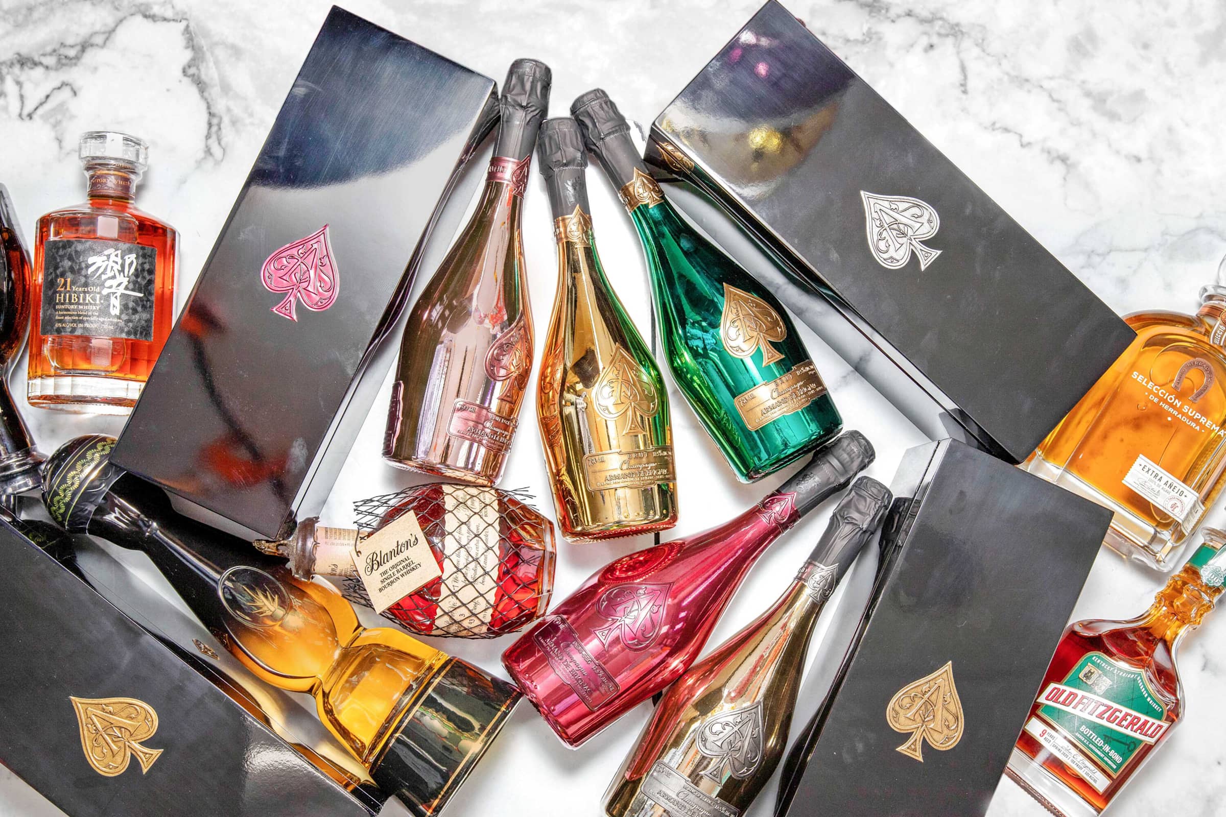 Armand De Brignac Champagne - Luxurious Drinks B.V.