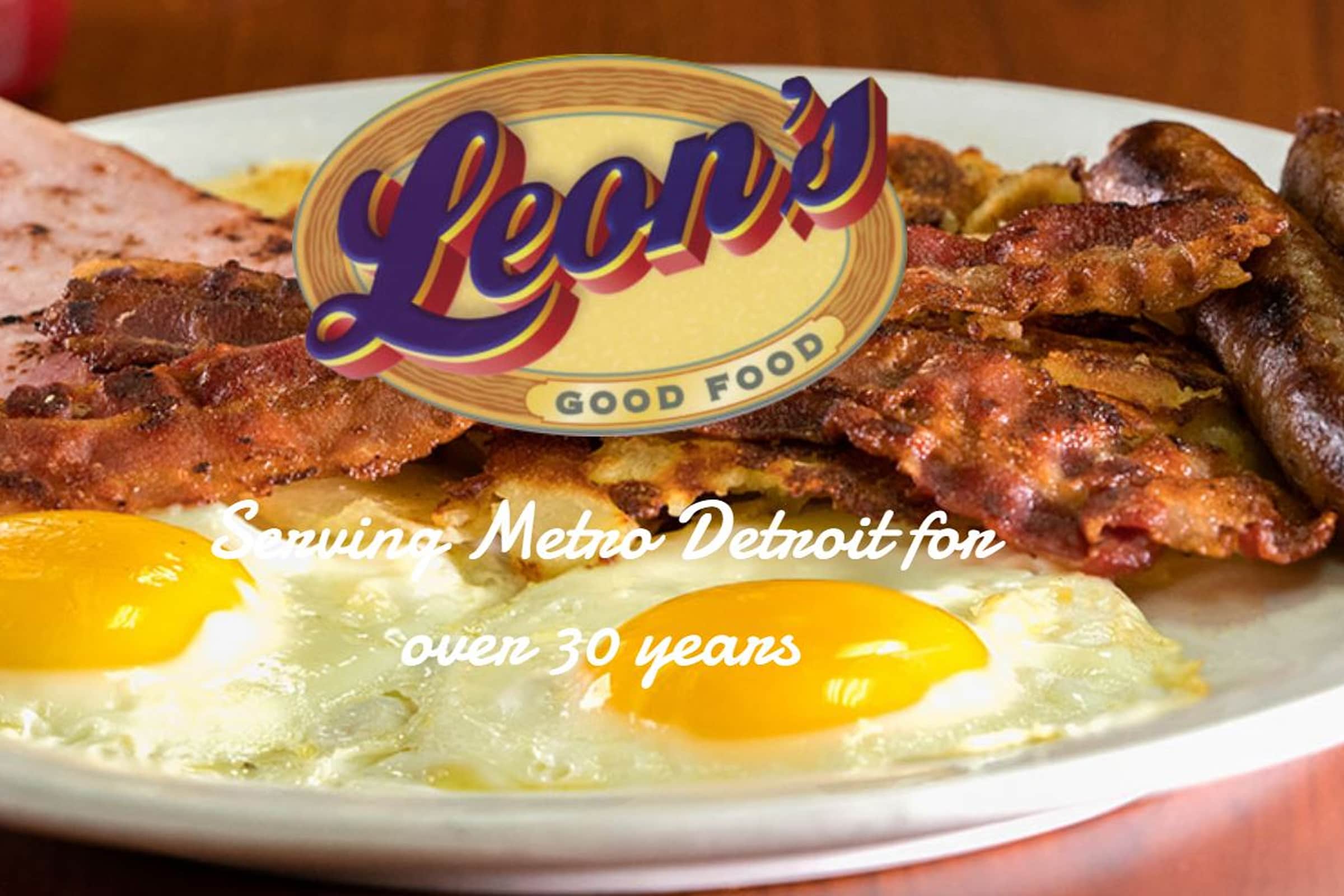 Leon's Delivery Menu Order Online 8787 Telegraph Rd Taylor Grubhub