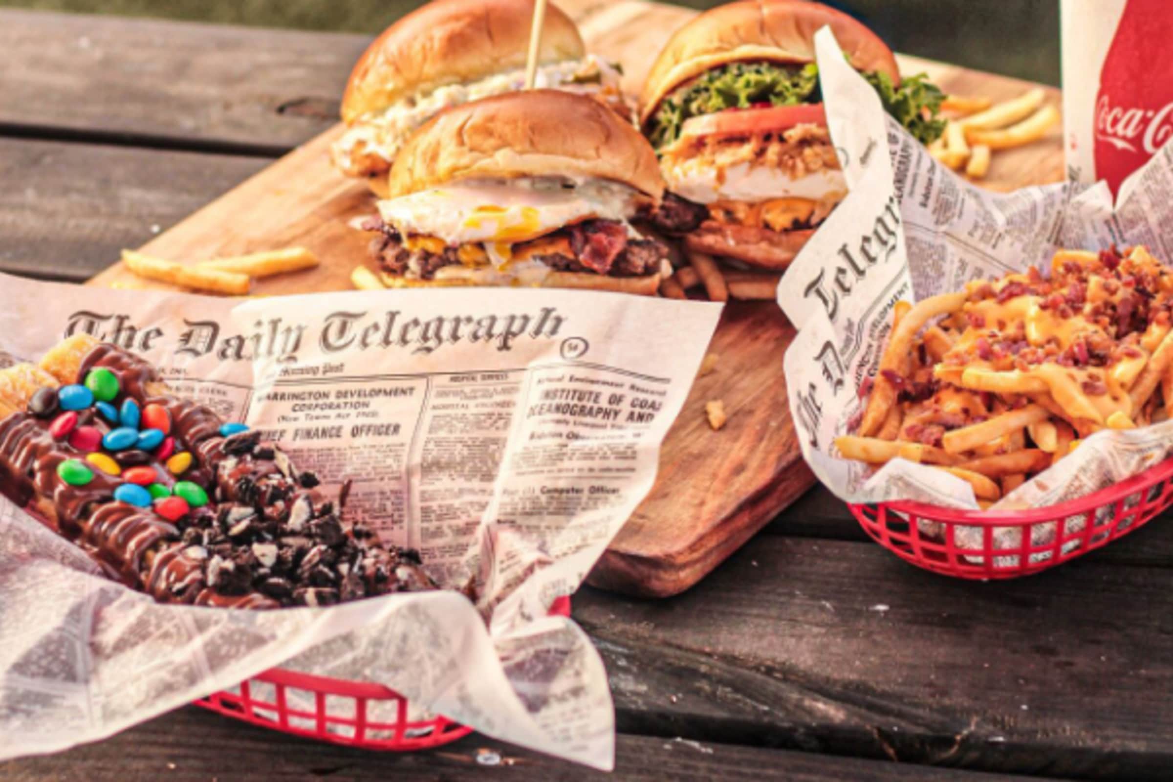 Tropical Burger Easley, SC Restaurant Menu + Delivery Seamless