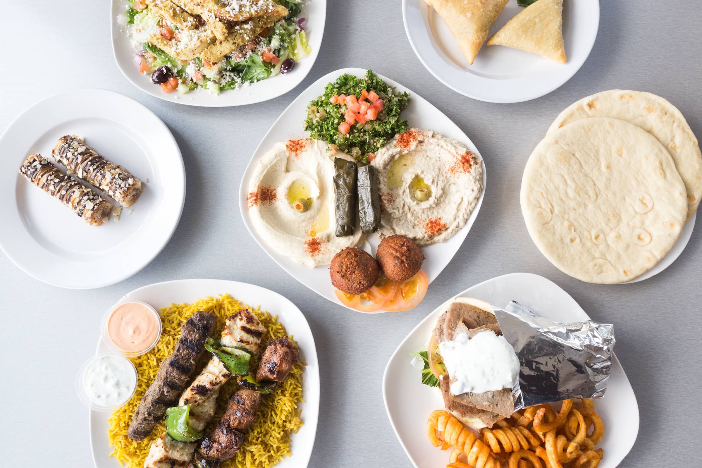 Grab a Gyro Delivery Menu Order Online 19060 SW Boones Ferry Rd