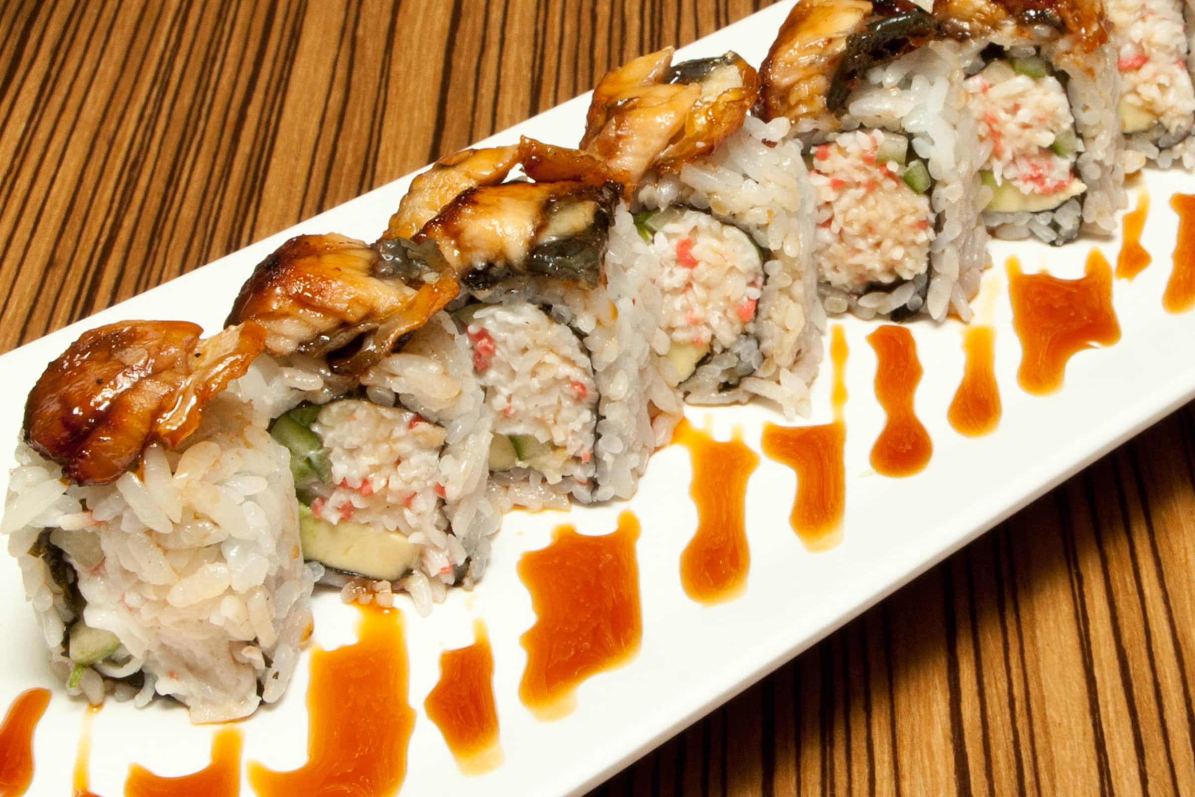 Kaizen Fusion Roll and Sushi Delivery Menu Order Online 10271 S