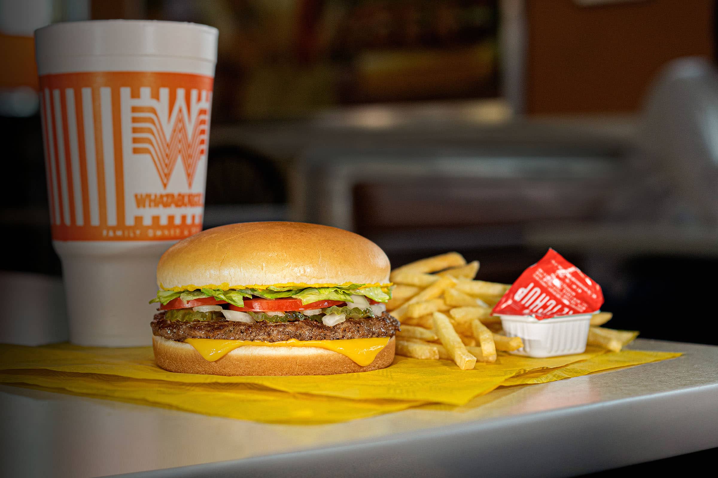 WHATABURGER Delivery Menu Order Online 211 S Watson Rd Arlington