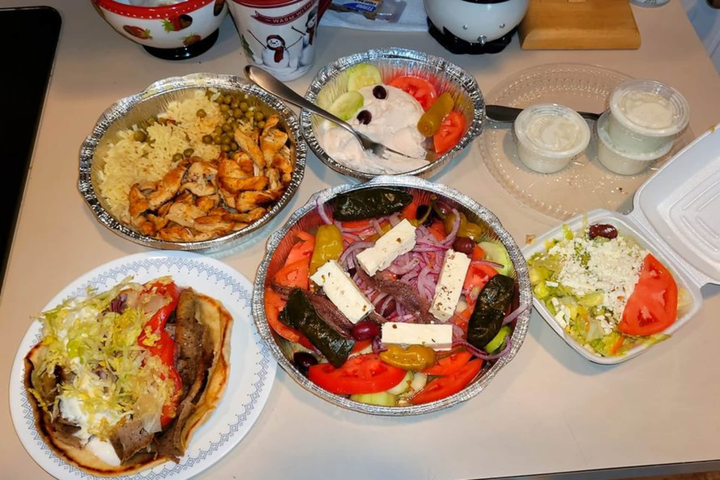 Greek Delight Delivery Menu Order Online 4306 Merrick Road