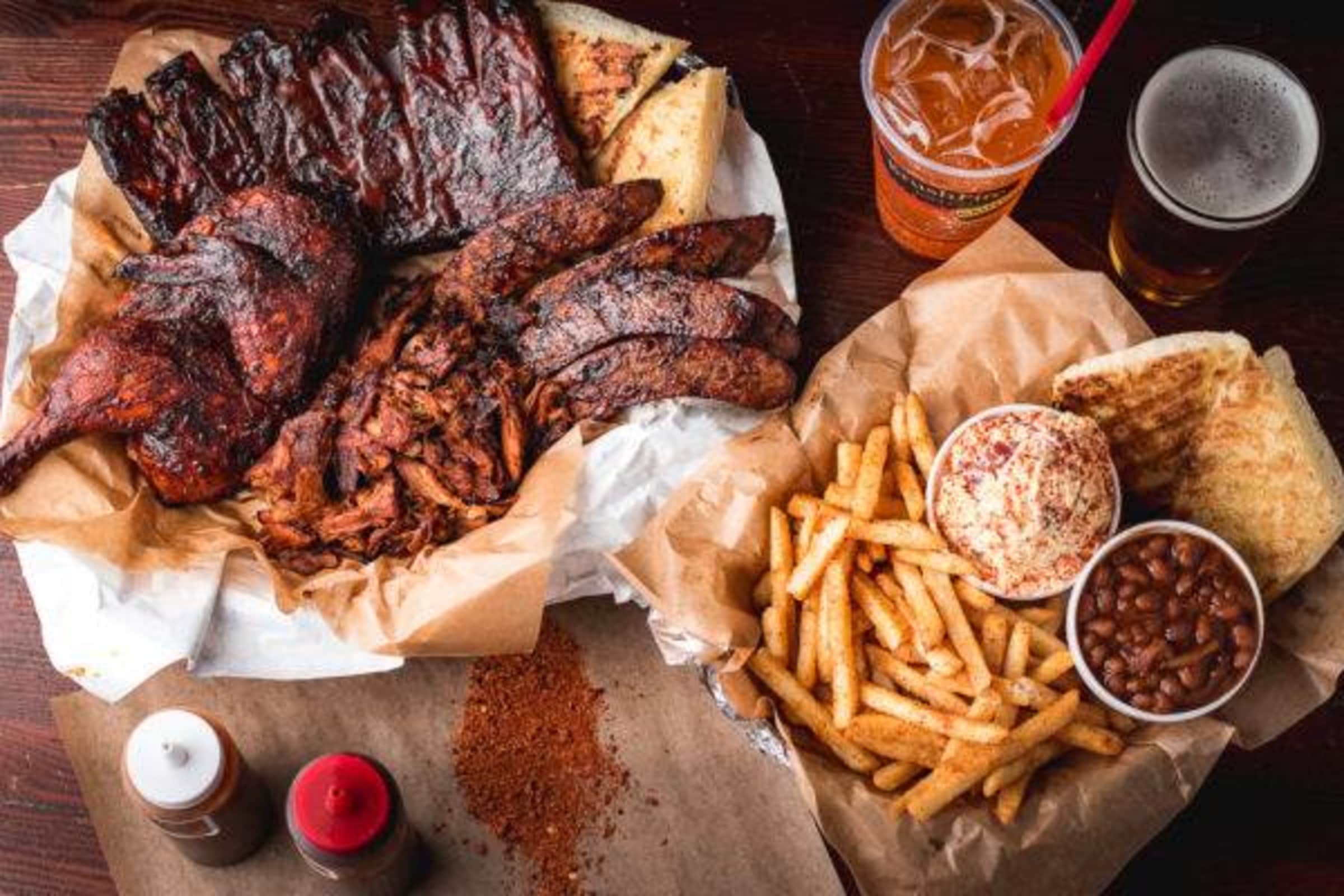 Brushfire BBQ (Central) Delivery Menu Order Online 2745 N Campbell
