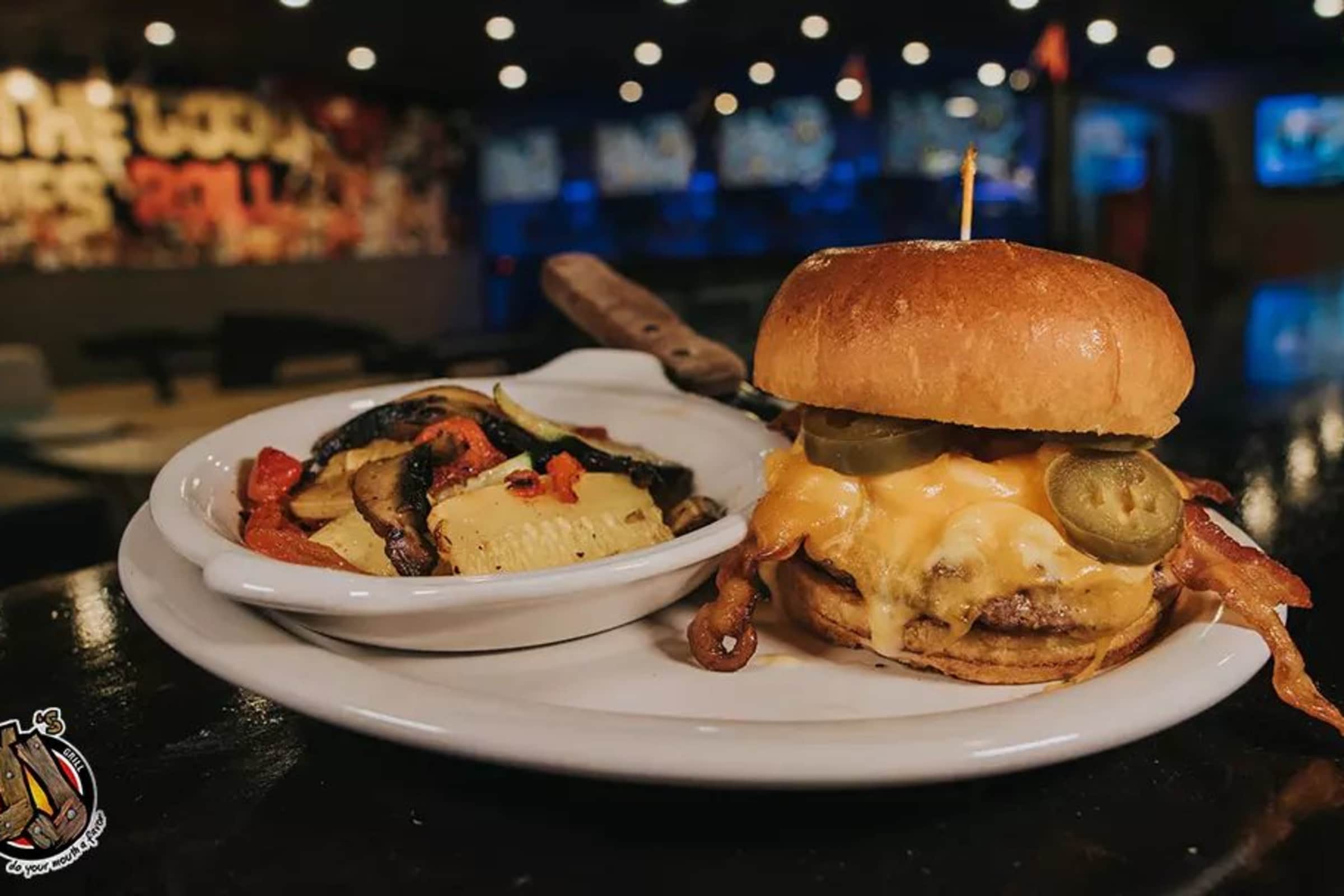 JJ's Grill Little Rock Delivery Menu Order Online 12111 W Markham