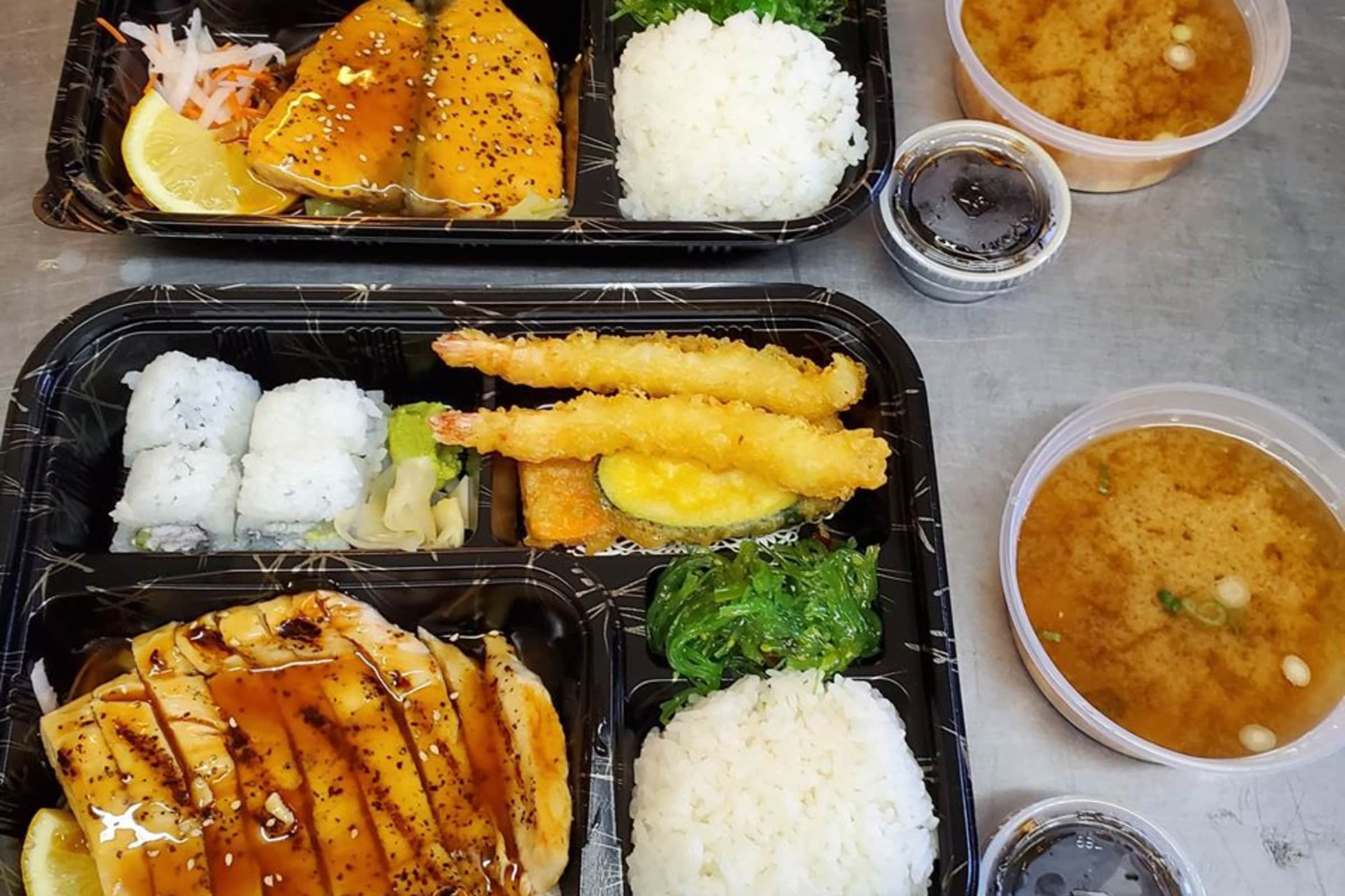 Kohnami Delivery Menu Order Online 313 S Guadalupe St Santa Fe