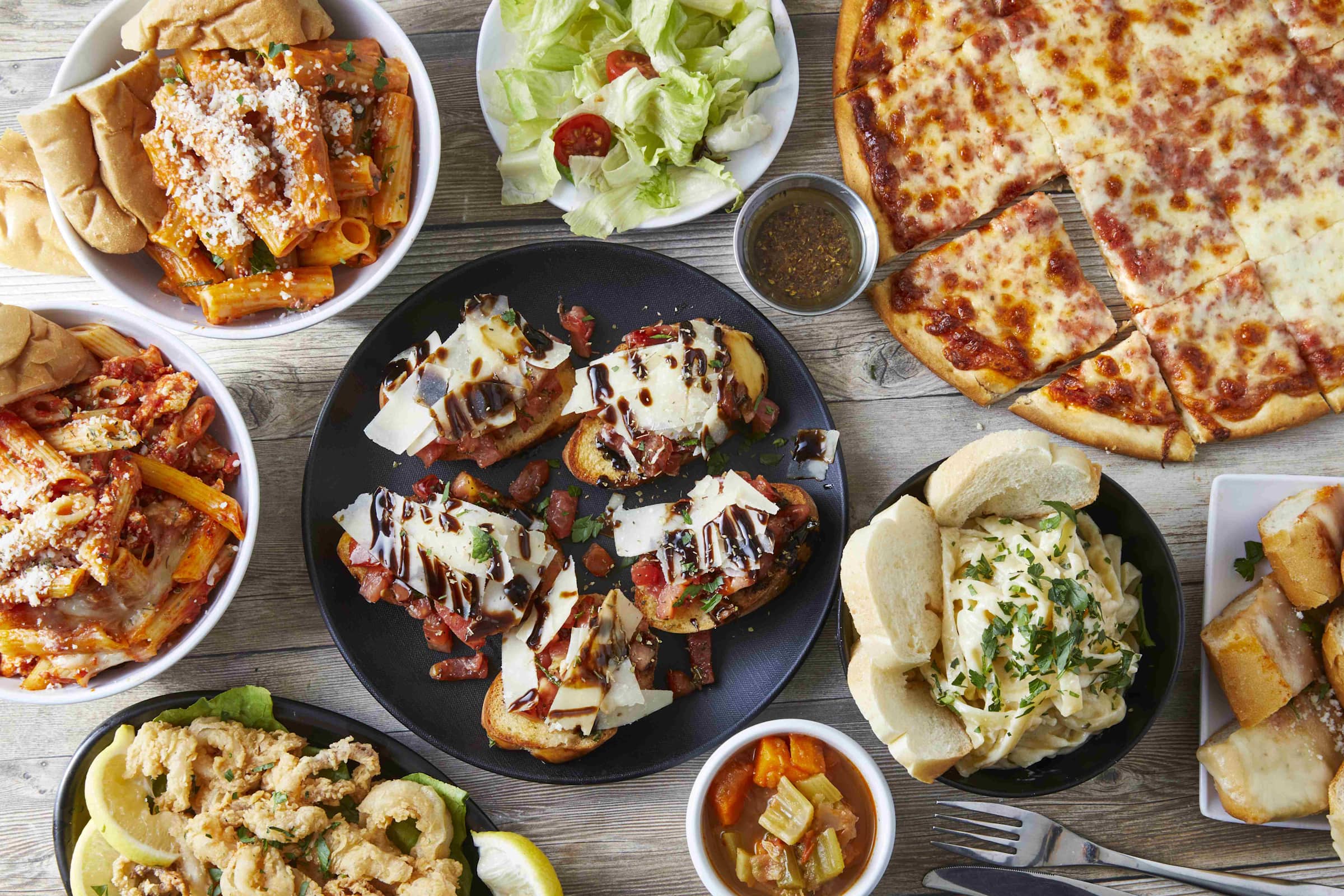 Vince's RoccoVino's Italian Restaurant Delivery Menu Order Online