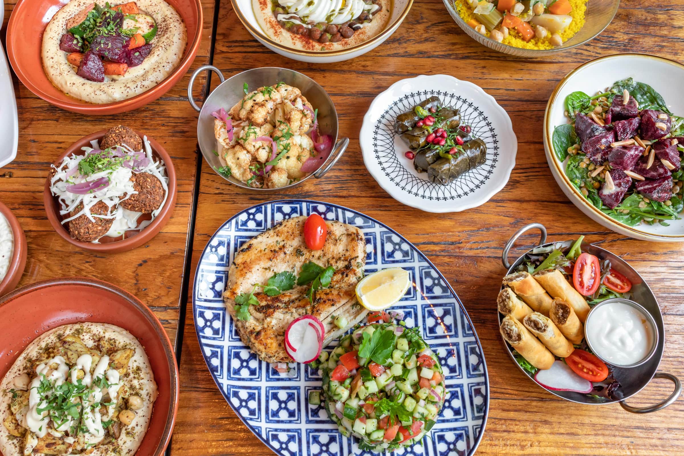 Hummus Kitchen New York, NY Restaurant Menu + Delivery Seamless