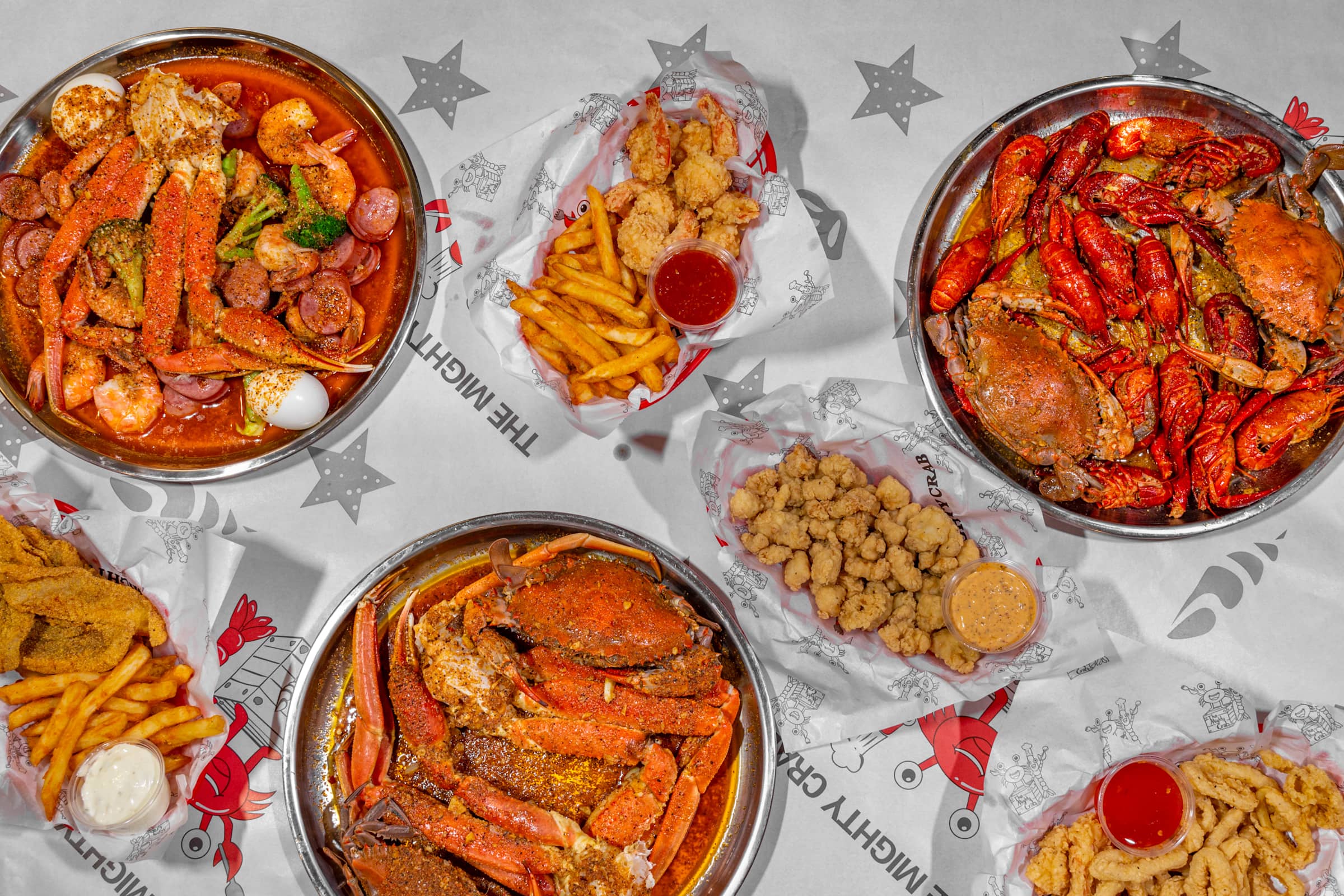 The Mighty Crab Tyler Tyler, TX Restaurant Menu + Delivery Seamless