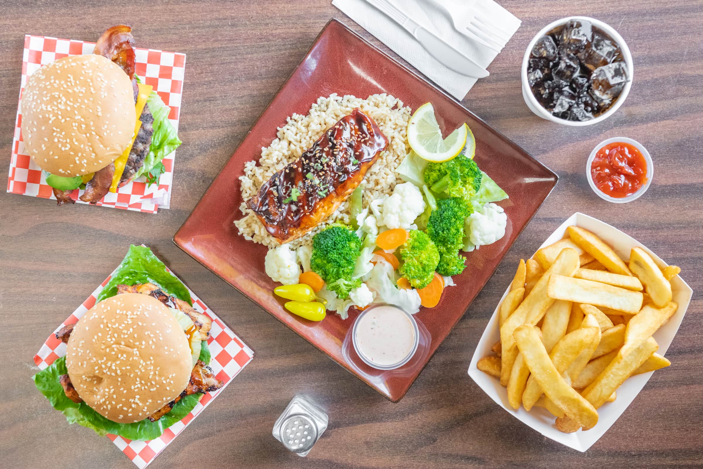 Teriyaki Bowl & Burger Delivery Menu Order Online 21315 Saticoy St