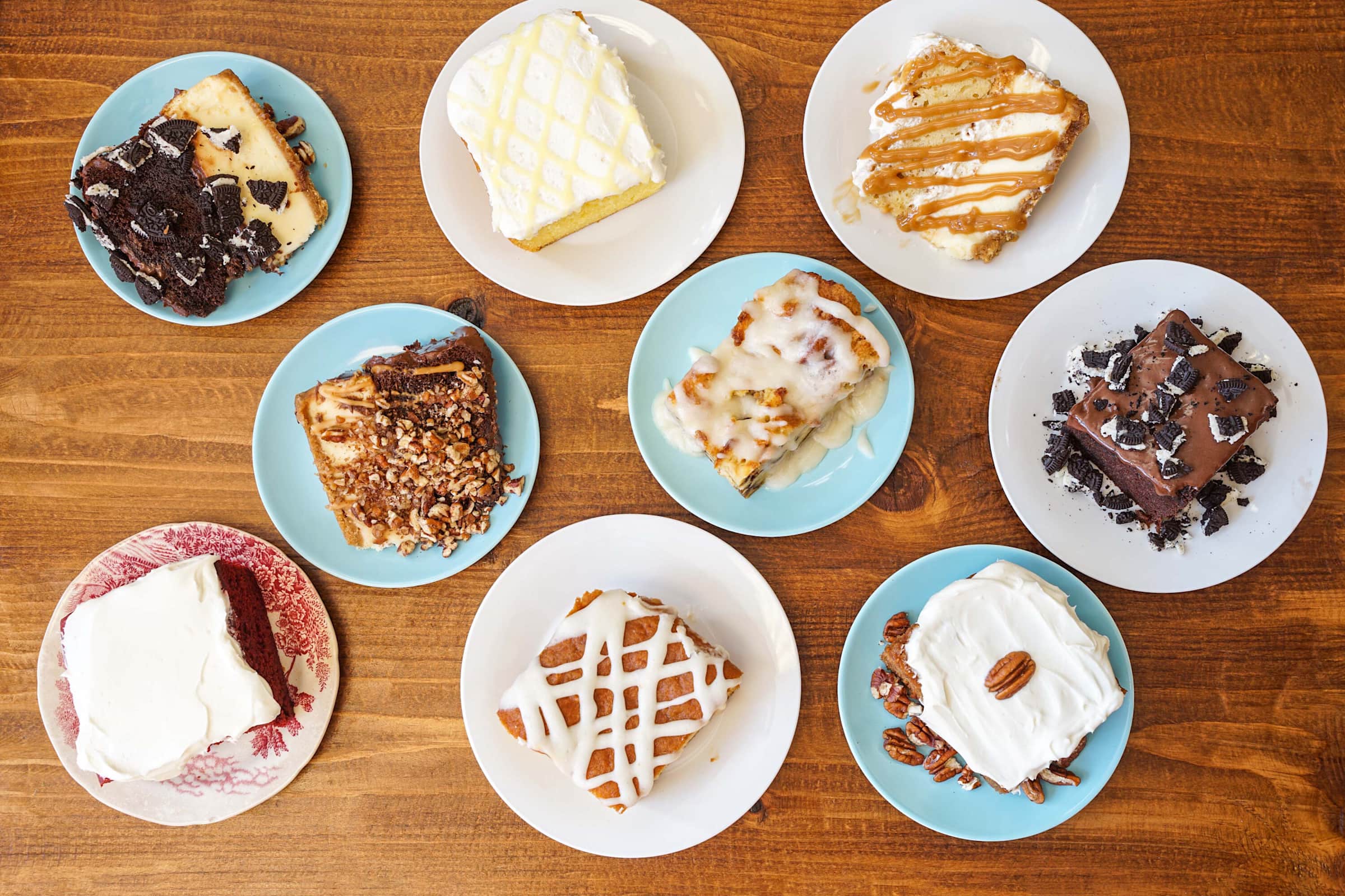 Honey Bun Cake Factory