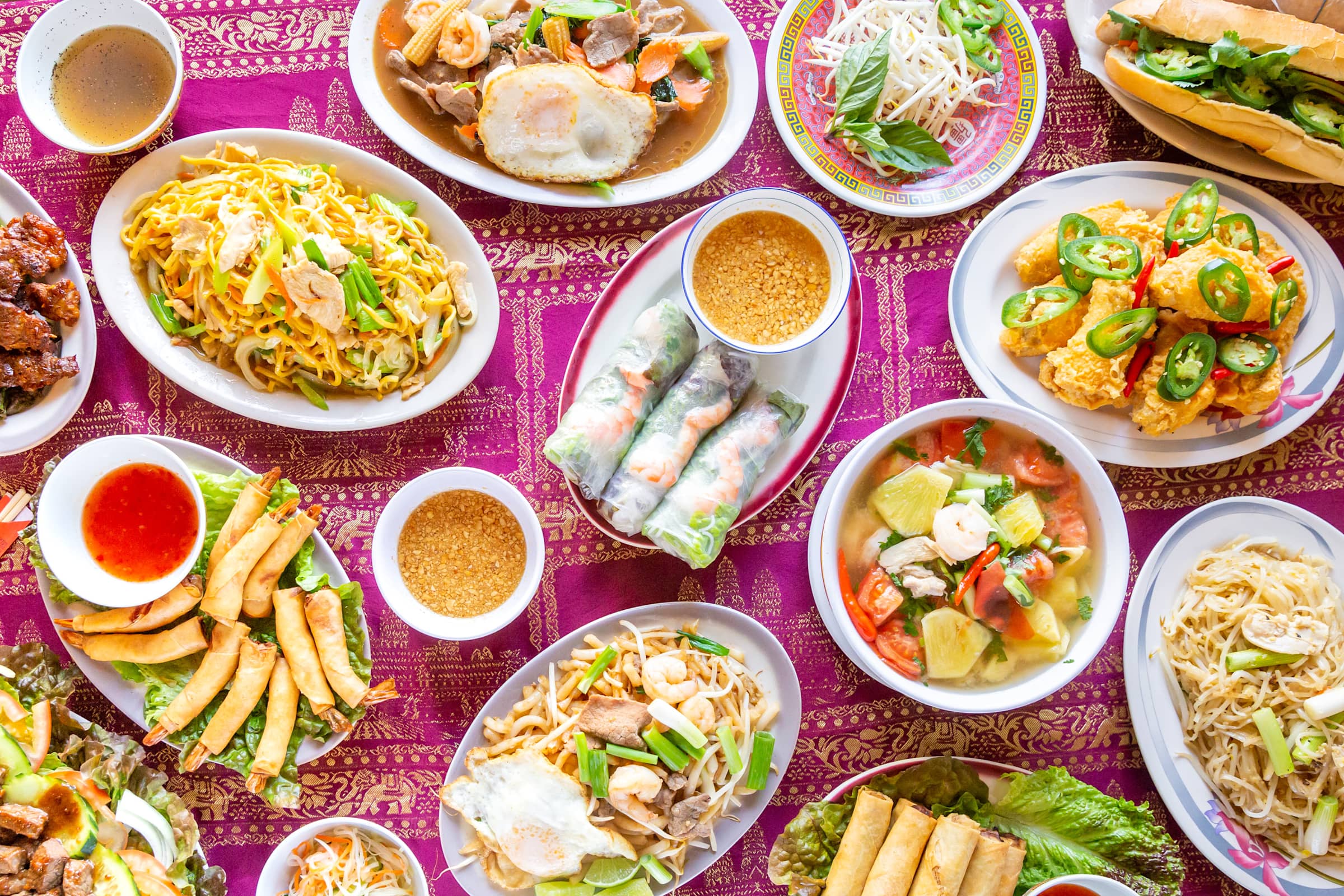 Hong Meas Restaurant Delivery Menu Order Online 418 Quequechan St