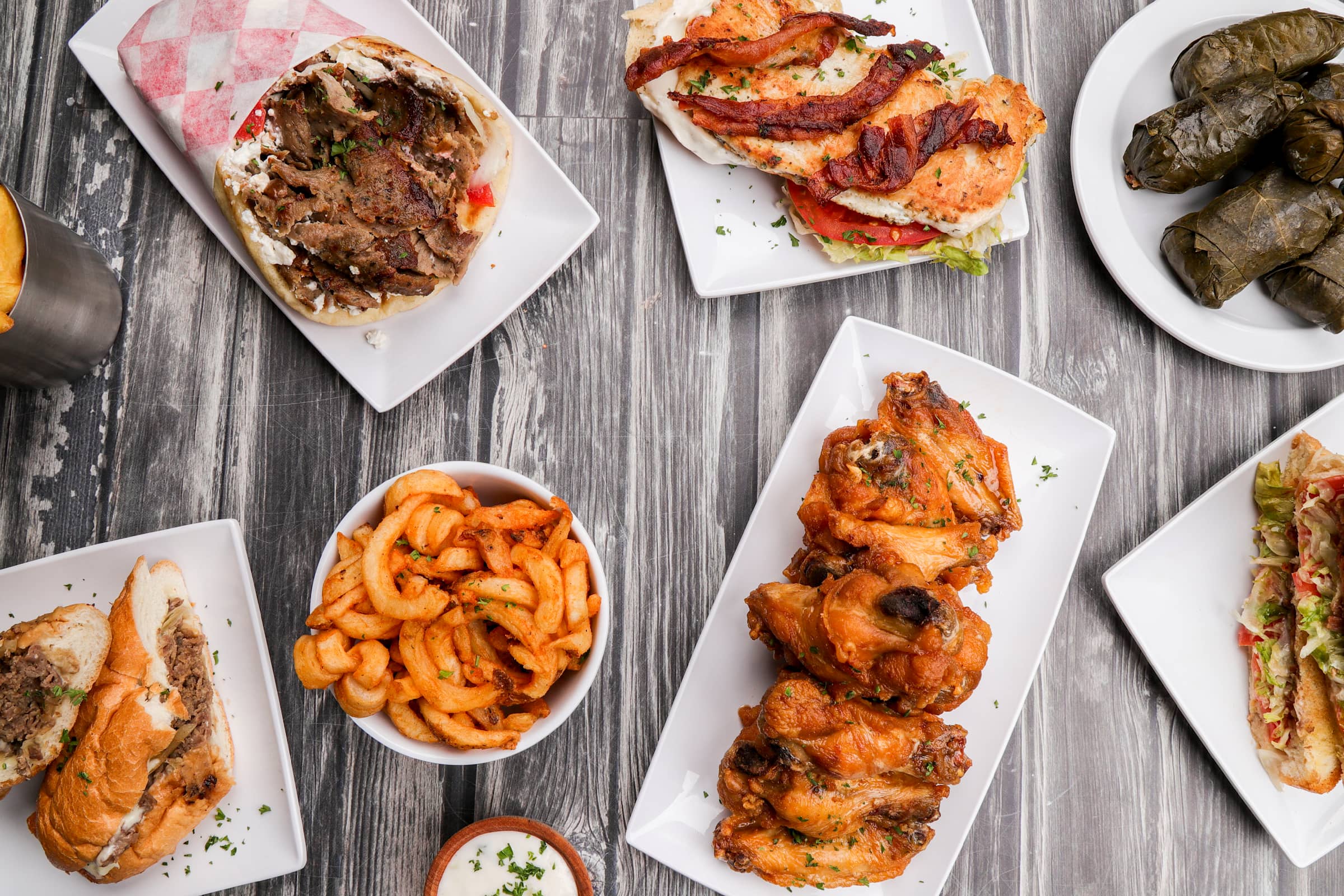 Gyro King Delivery Menu Order Online 2671 Palm Harbor Blvd Palm