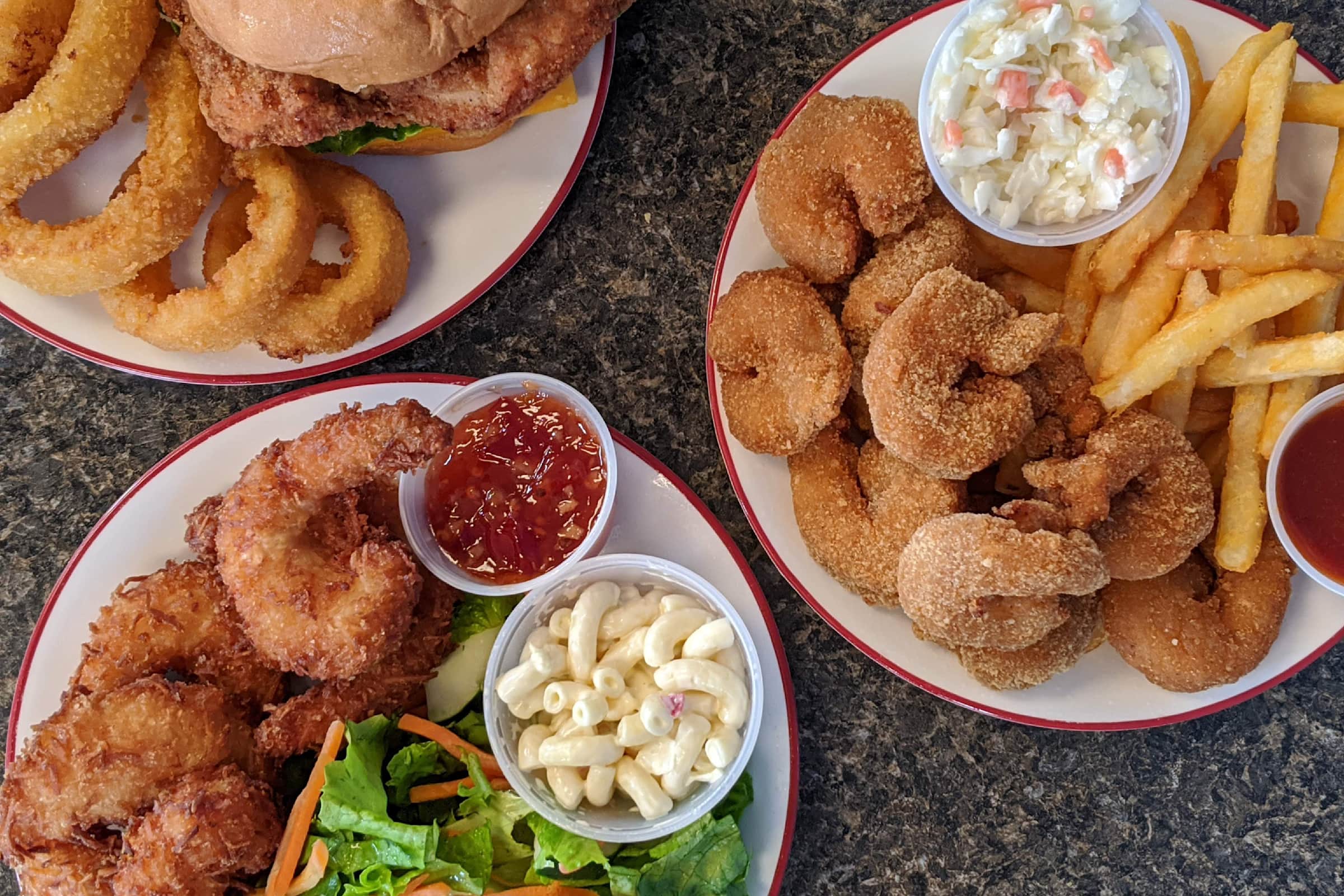 Lawrence's Fish & Shrimp Delivery Menu Order Online 50 S Mannheim