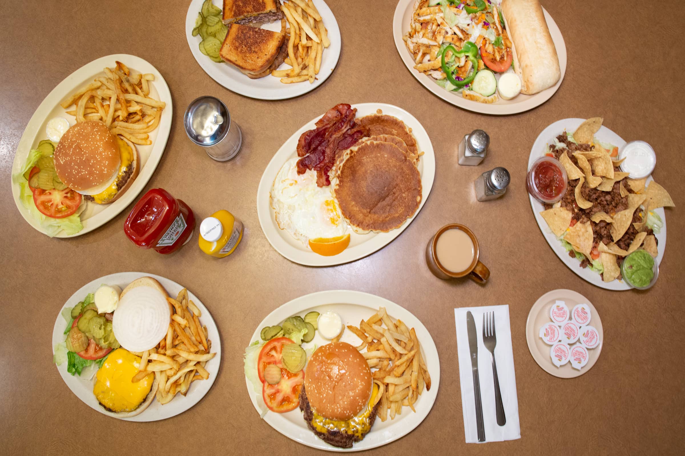 Top Notch Beef Burgers Delivery Menu Order Online 2116 W 95th St