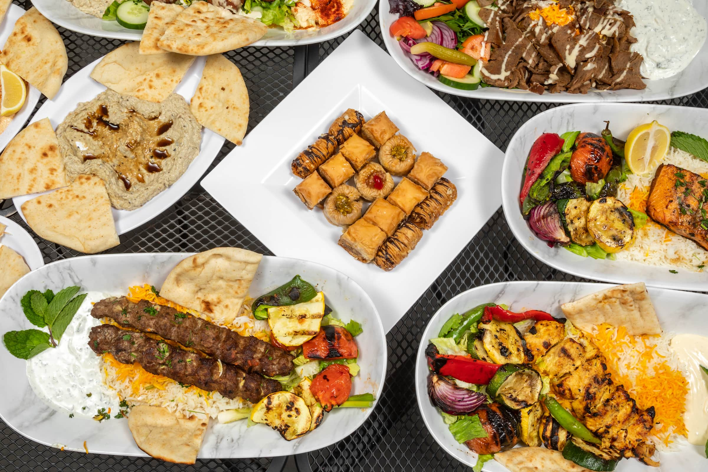 Baba Kabob Market And Deli Delivery Menu Order Online 4952 Centre 