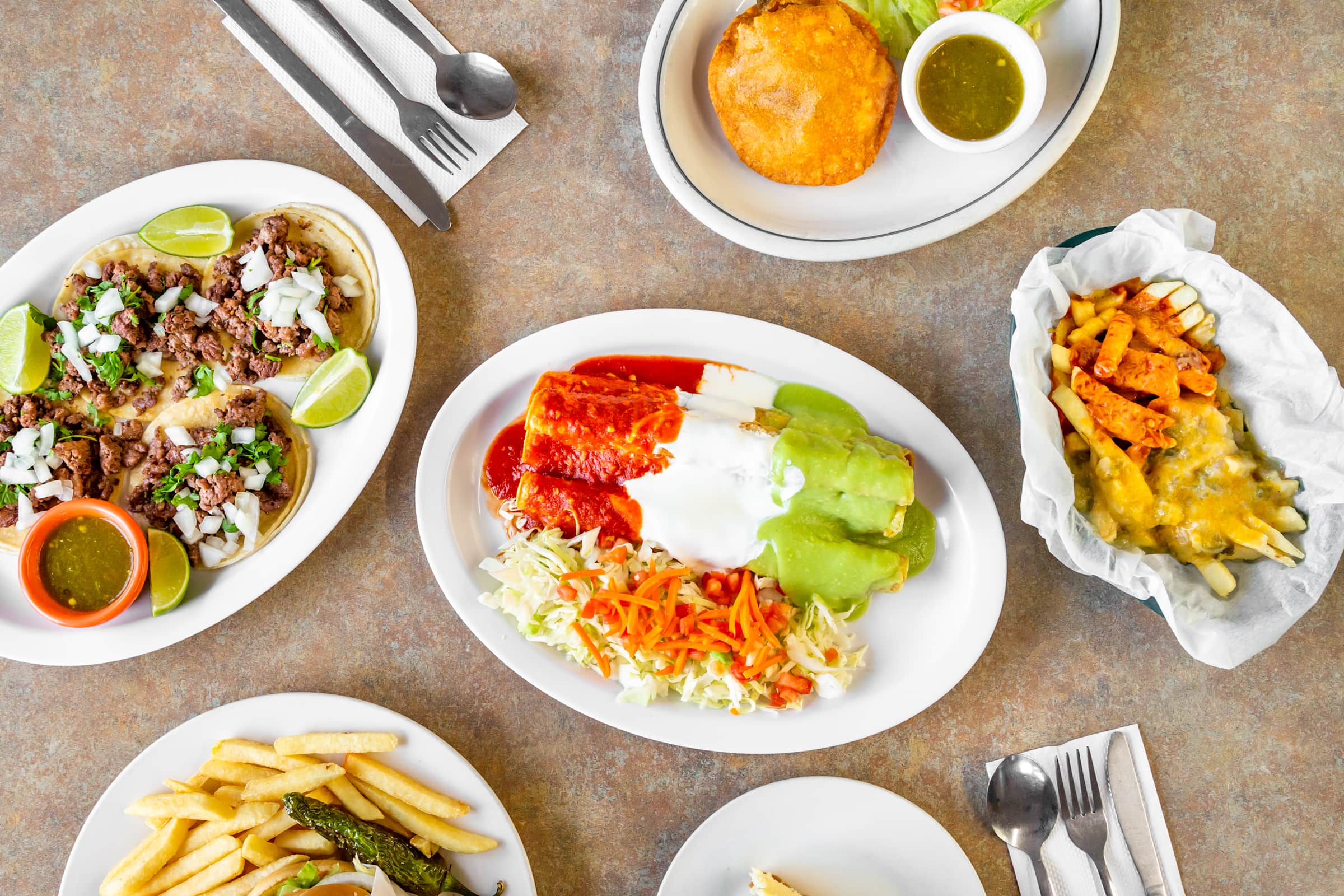 Taqueria El Dorado Delivery Menu Order Online 1402 Broadway Blvd SE