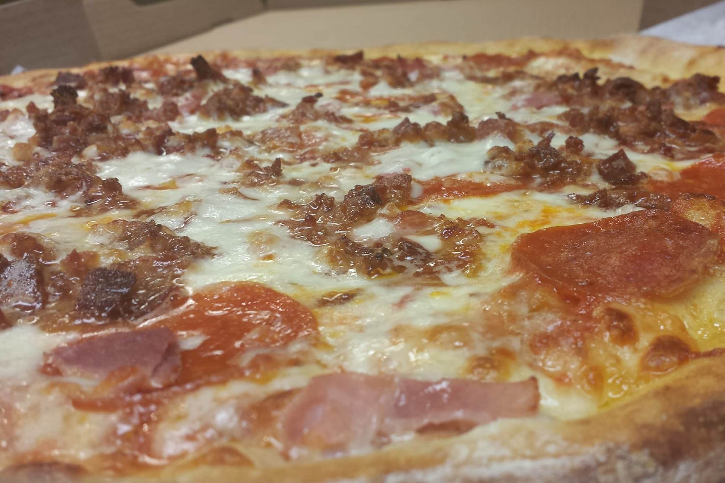 Gino's NY Pizza Delivery Menu Order Online 3500 Main St Buffalo