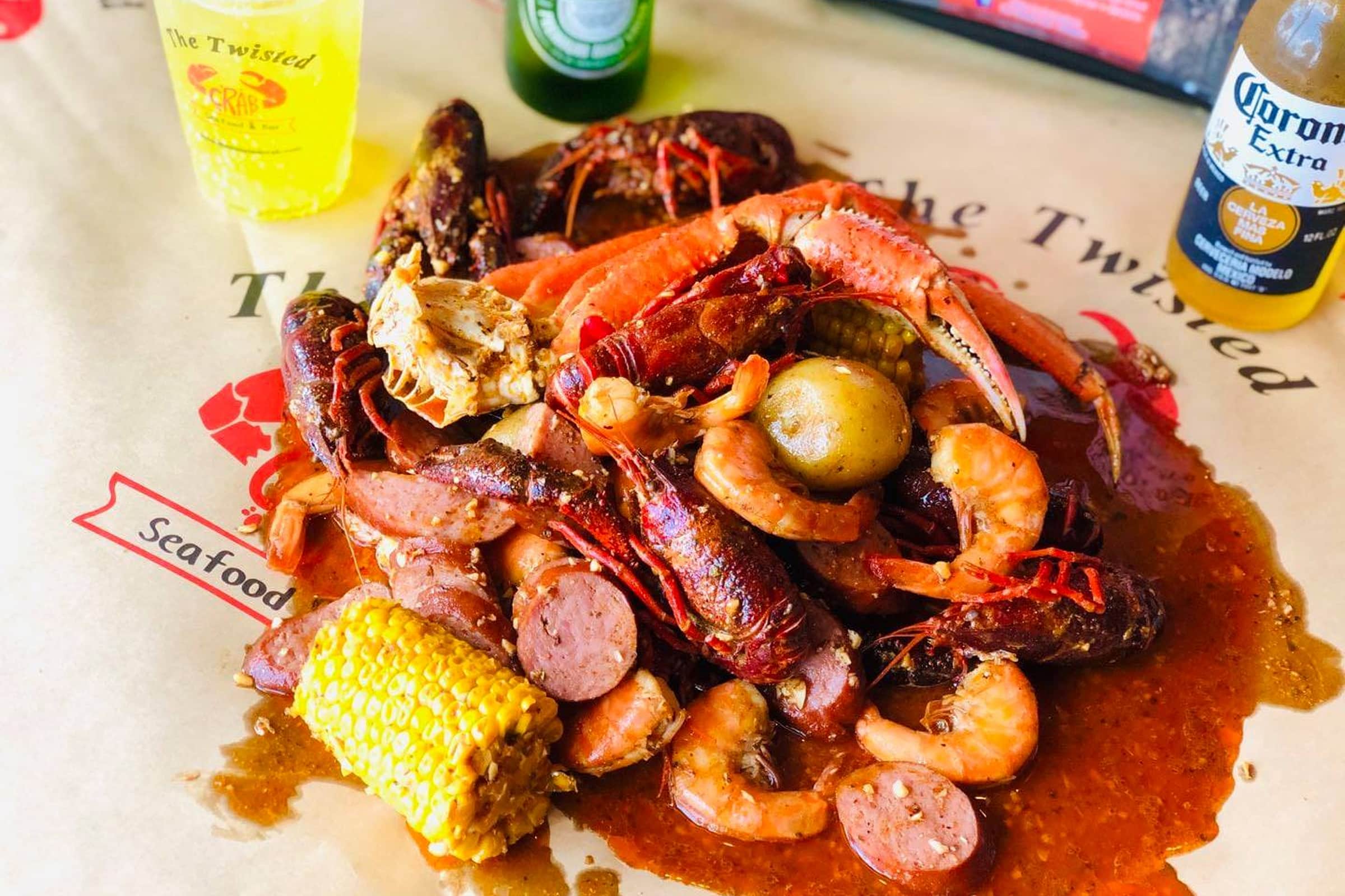 Twisted Crab Menu - olkspmk