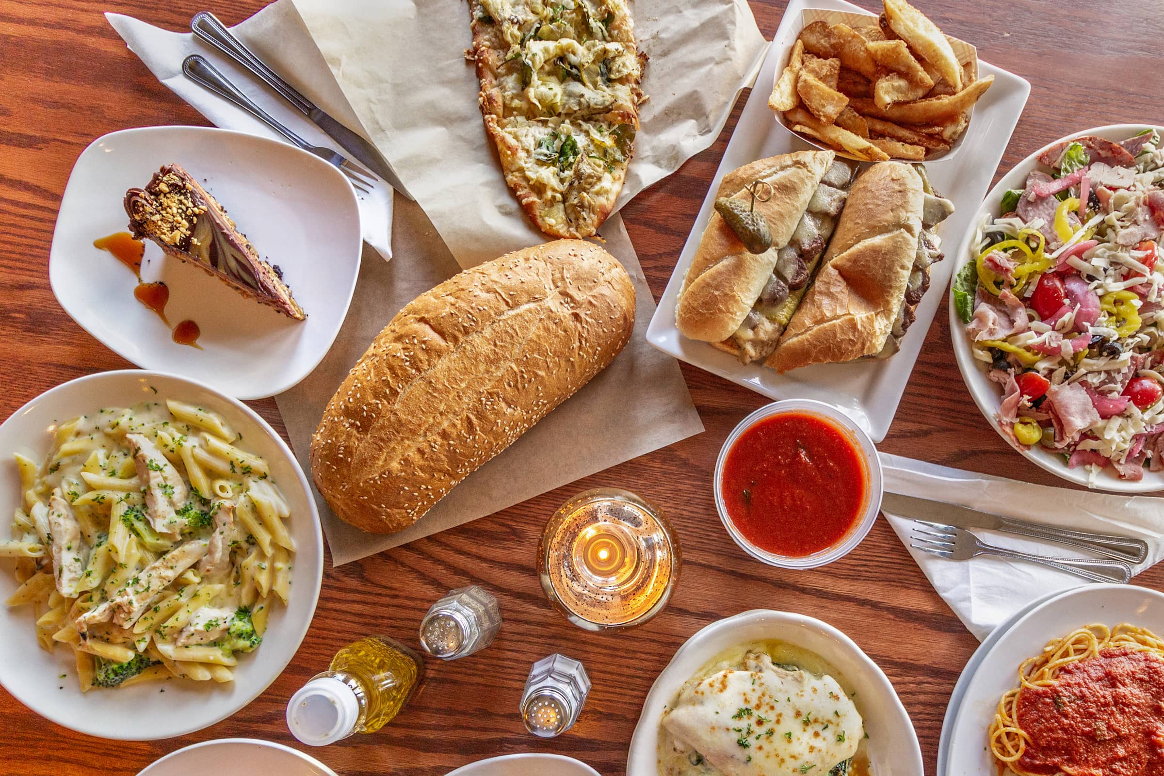 Pane’s Restaurant Delivery Menu Order Online 984 Payne Ave North