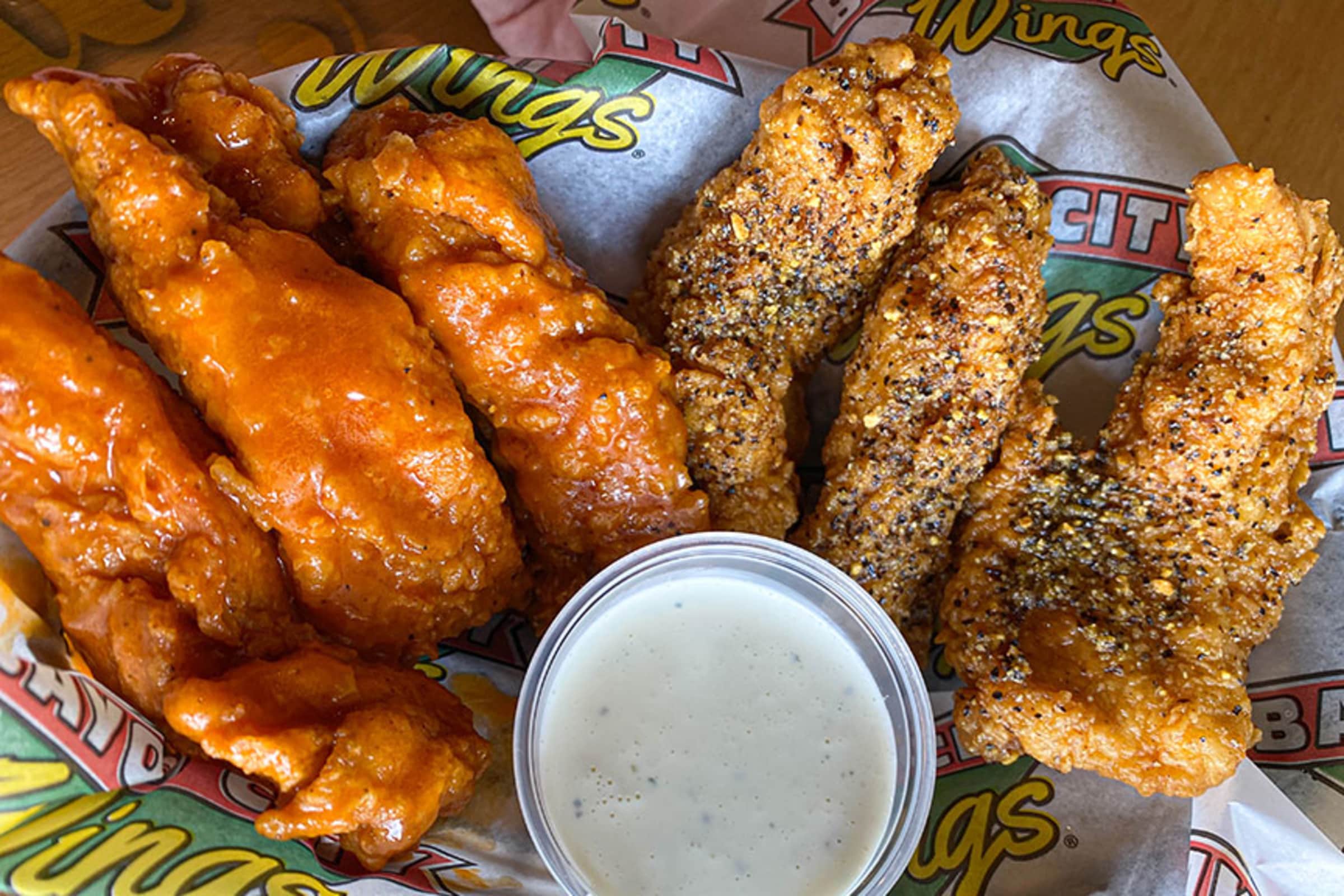 Bayou City Wings Gulf Fwy Delivery Menu Order Online 12804 Gulf