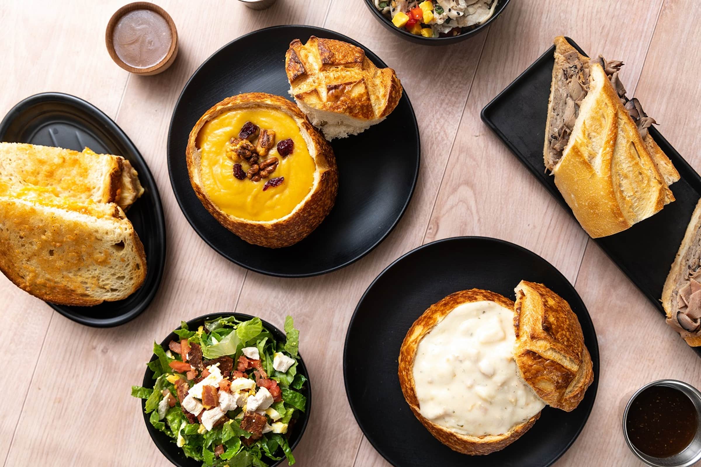 Boudin SF Delivery Menu Order Online 1017 Galleria Blvd Ste 100