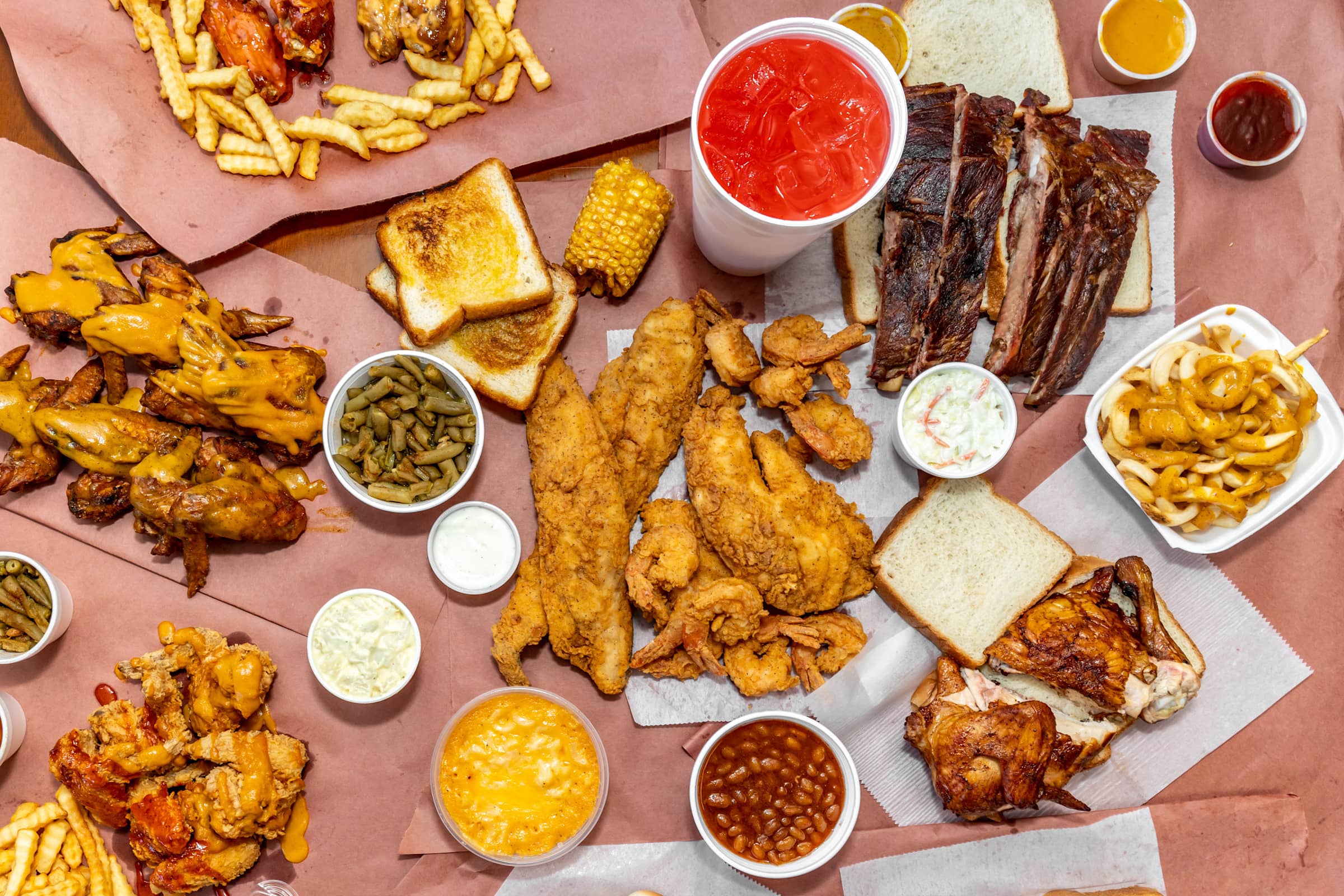 Jerome Brown Barbeque & Wings Delivery Menu Order Online 7830 Lem