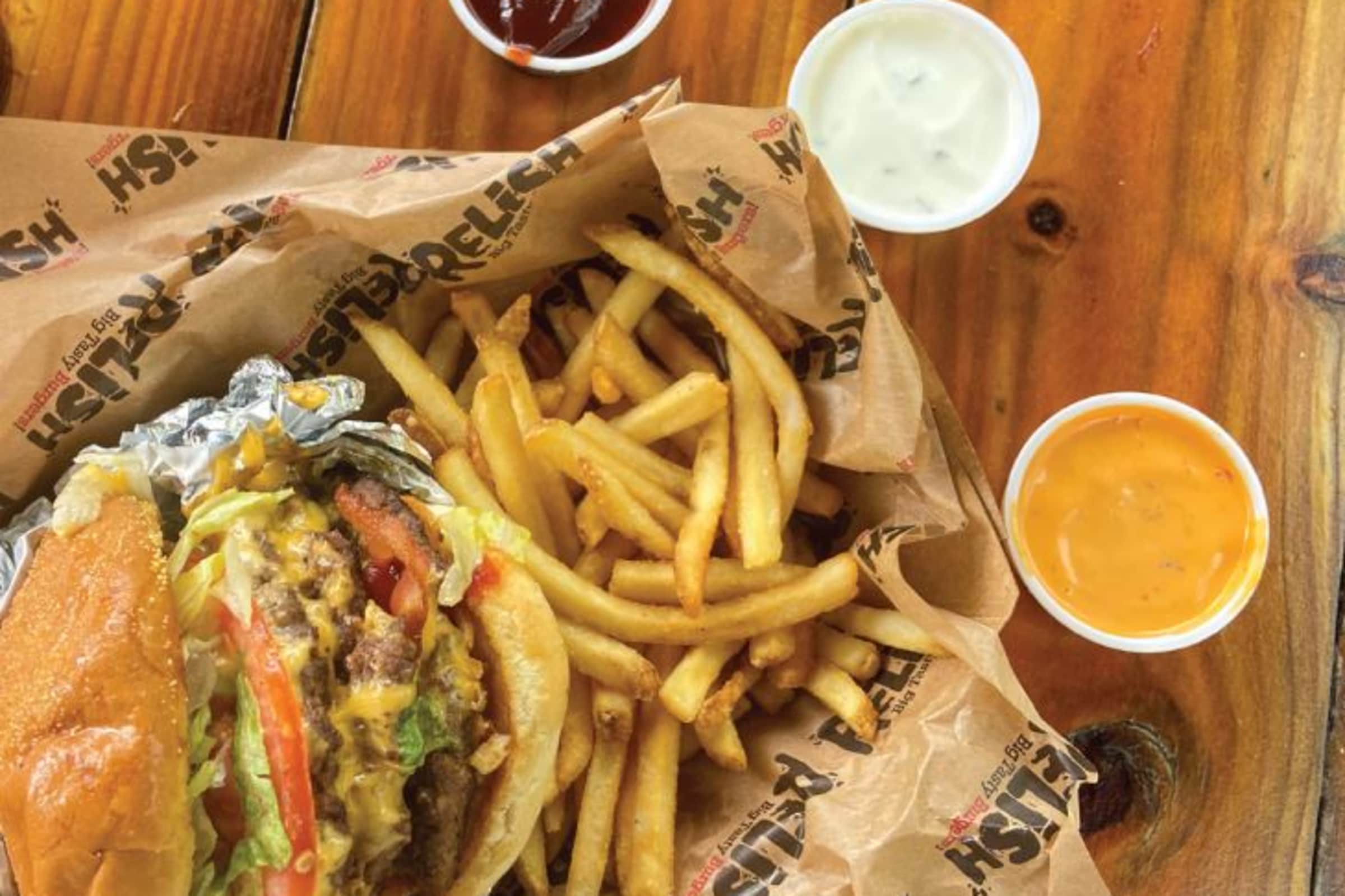 Relish Big Tasty Burgers Delivery Menu Order Online 201 SE 1st St