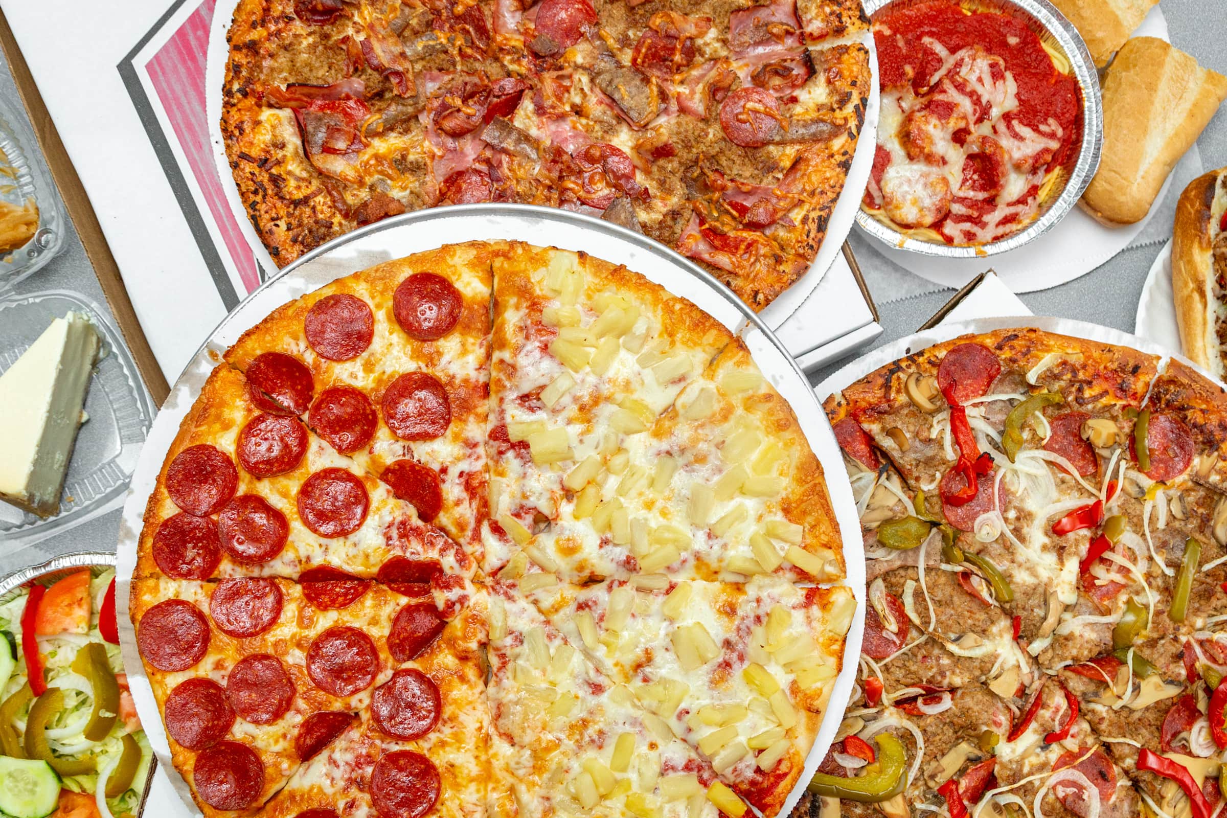 Athens Pizza Waltham, MA Restaurant Menu + Delivery Seamless