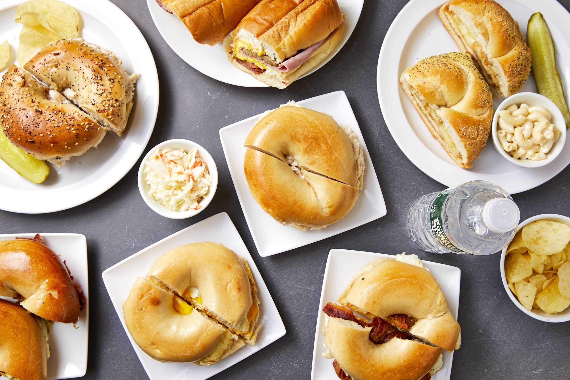 Bagel & Deli Creations Delivery Menu Order Online 669 Route 109 West Babylon Grubhub