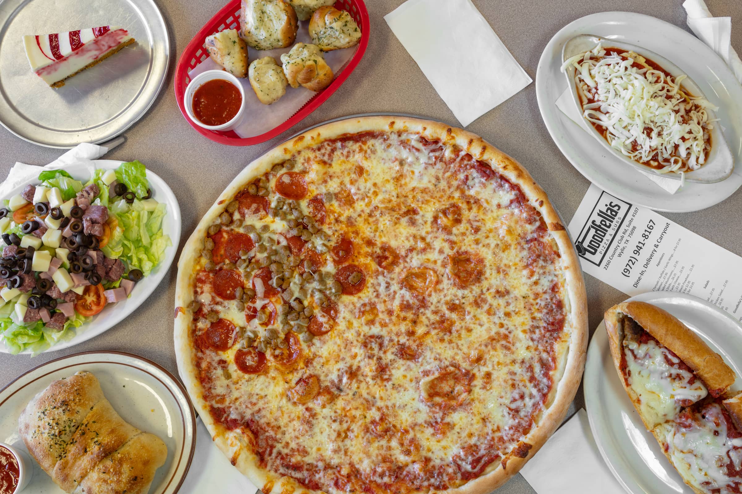 Goodfella's Pizza Delivery Menu | Order Online | 2260 Country ...