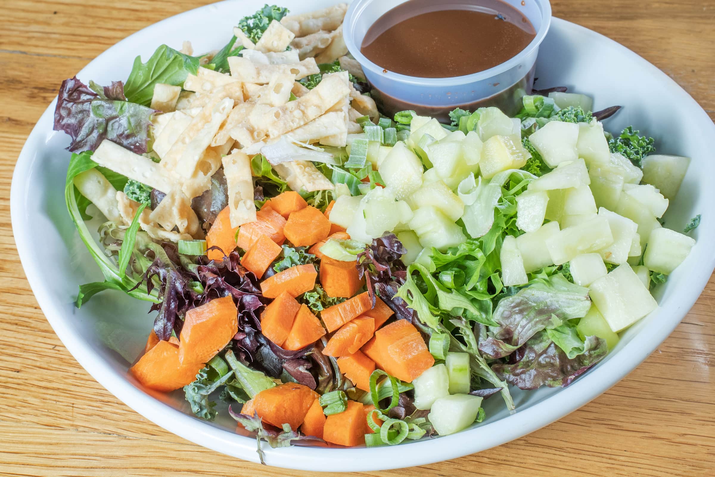 Houston Salad Company Delivery Menu Order Online 227 Cavalcade Street Houston Grubhub