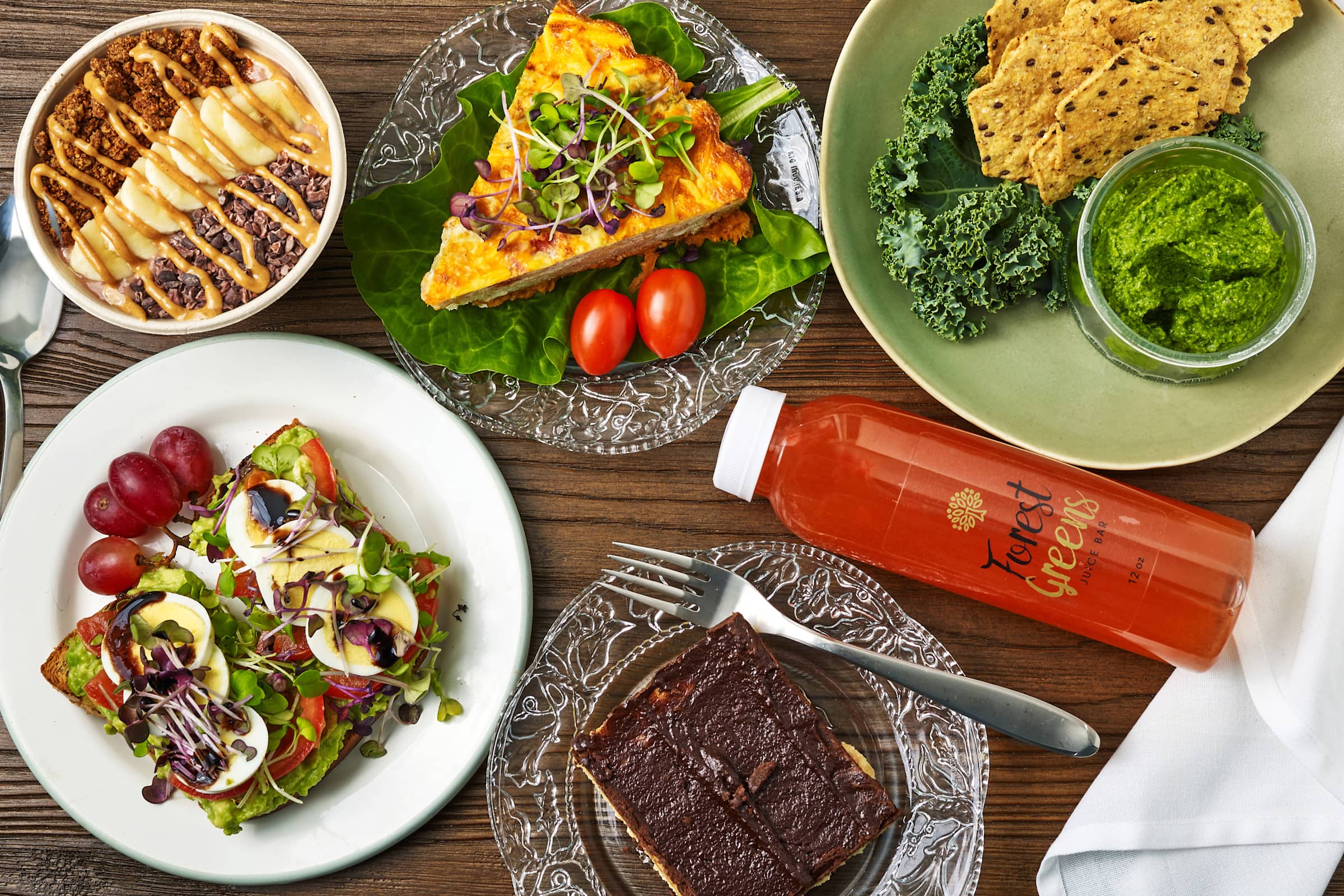 Forest Greens Juice Bar Delivery Menu | Order Online | 123 ...