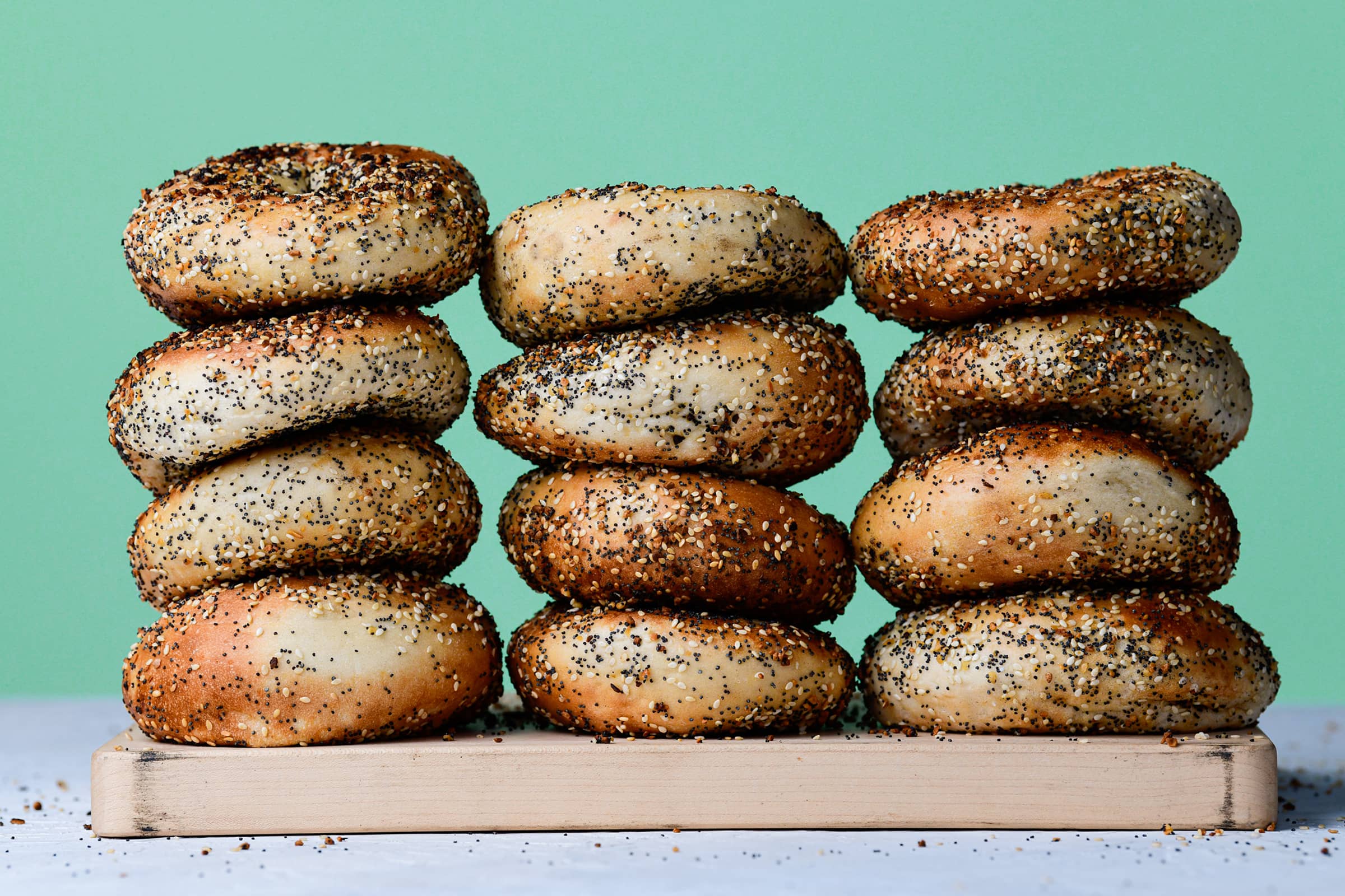 Black Seed Bagels Delivery Menu Order Online 30 ROCKEFELLER PLZ New
