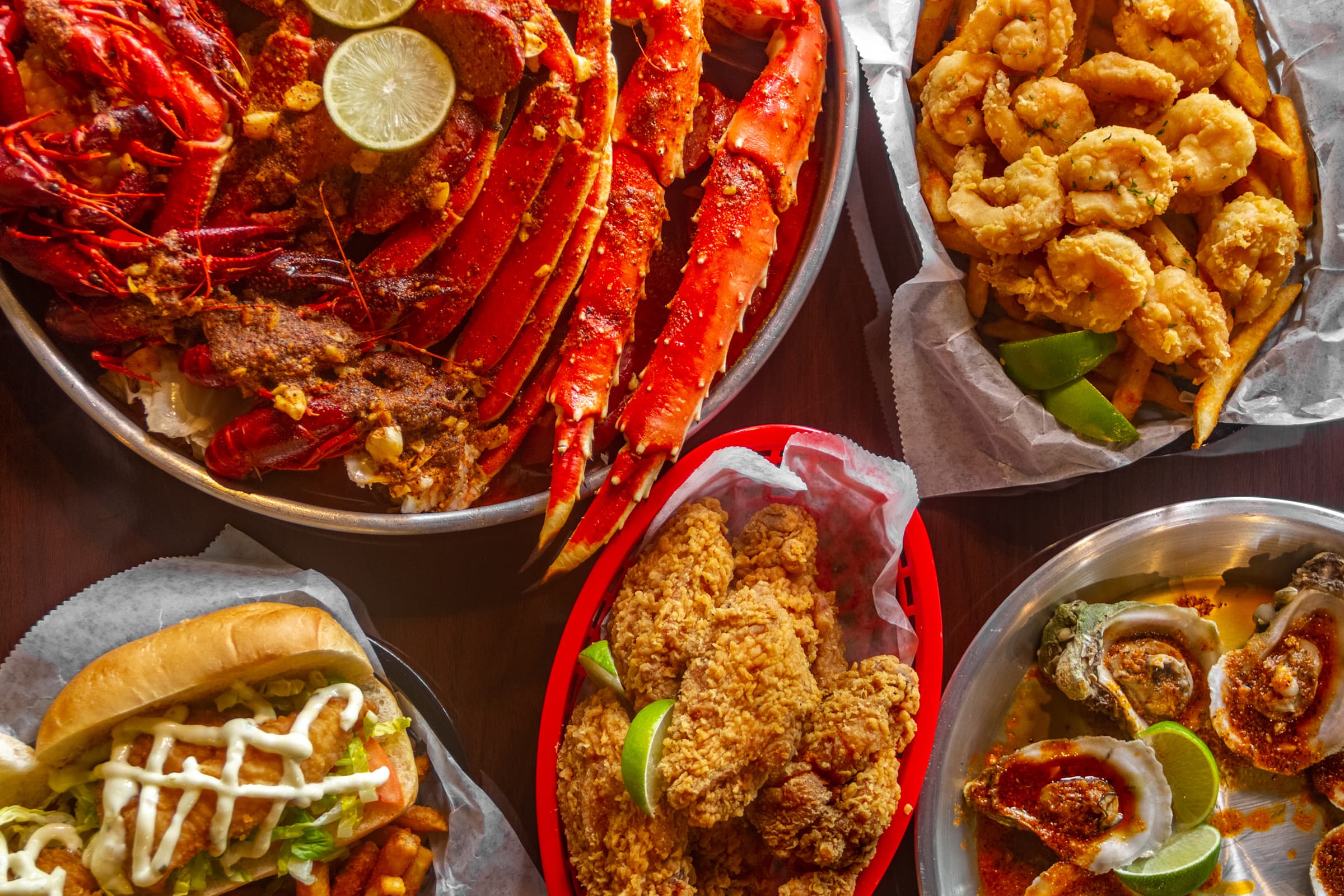 Crab N Go Delivery Menu Order Online 702 Old Liverpool Rd Liverpool