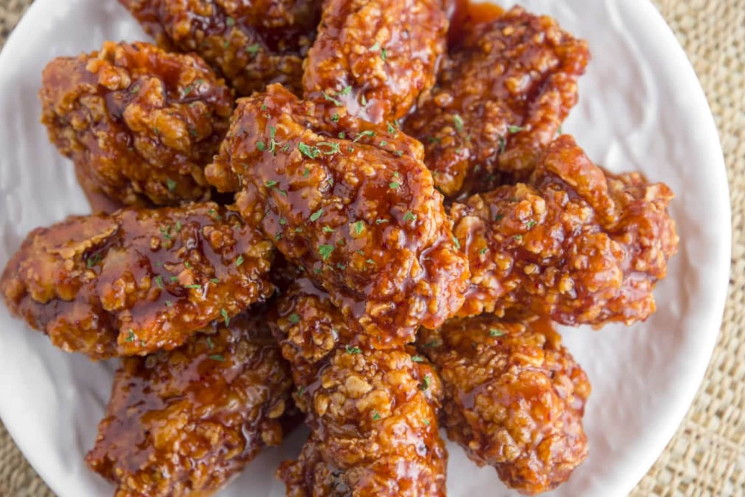 Choong Man Chicken Germantown Delivery Menu Order Online 12933 Wisteria Dr Germantown Grubhub