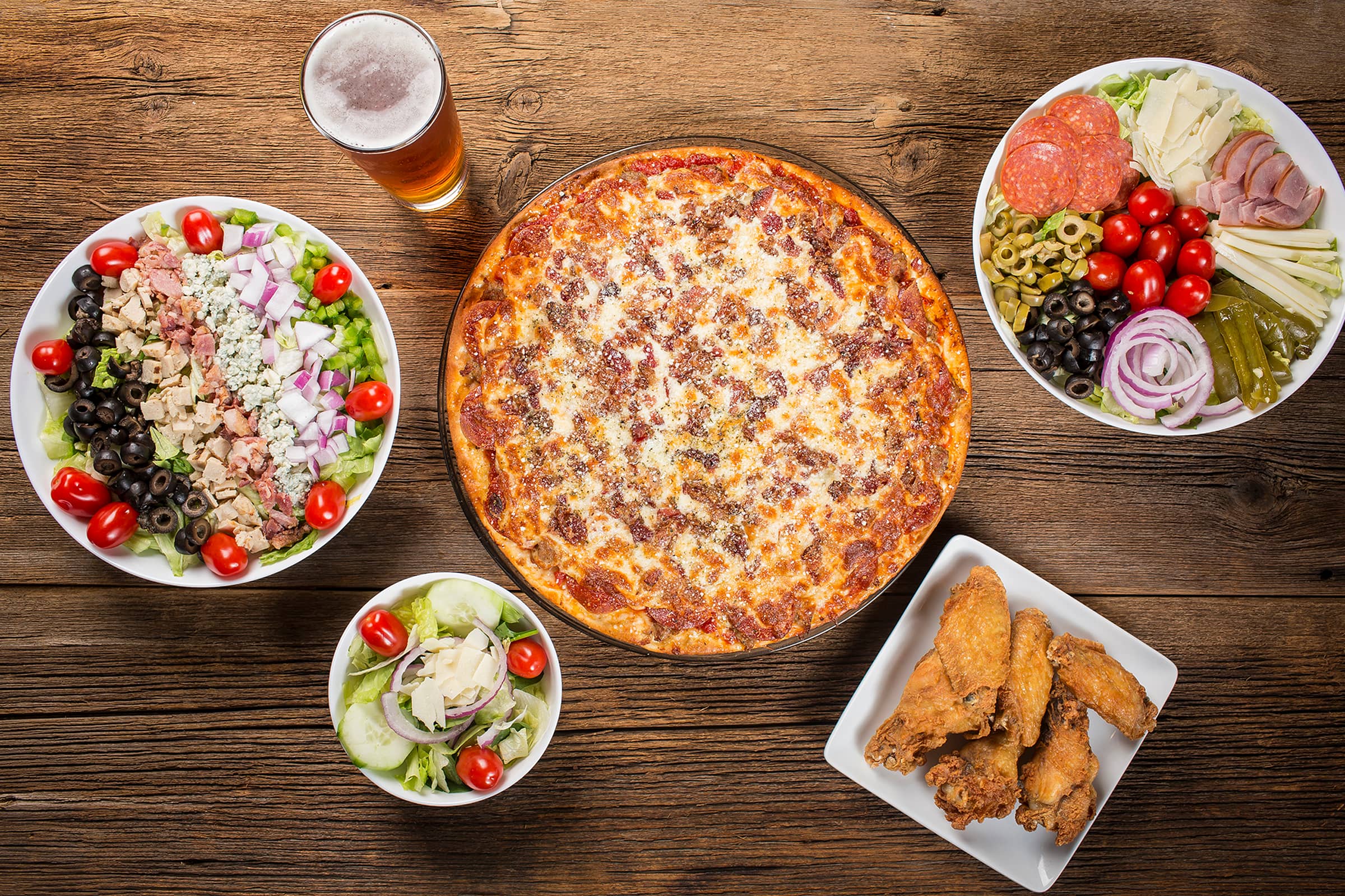 Rosati's Pizza & Pasta Delivery Menu Order Online 4863 N Broadway