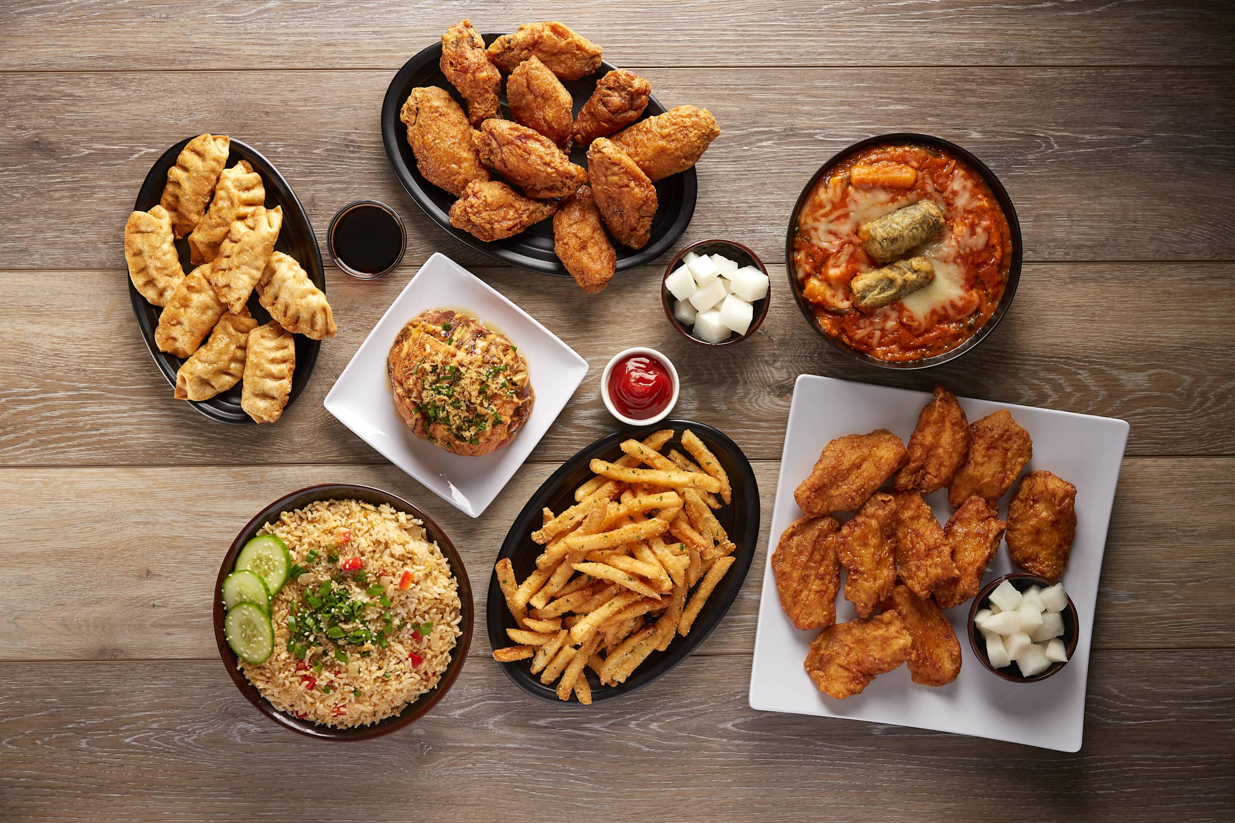 Bonchon Delivery Menu Order Online 8467 Mason Montgomery Road Mason