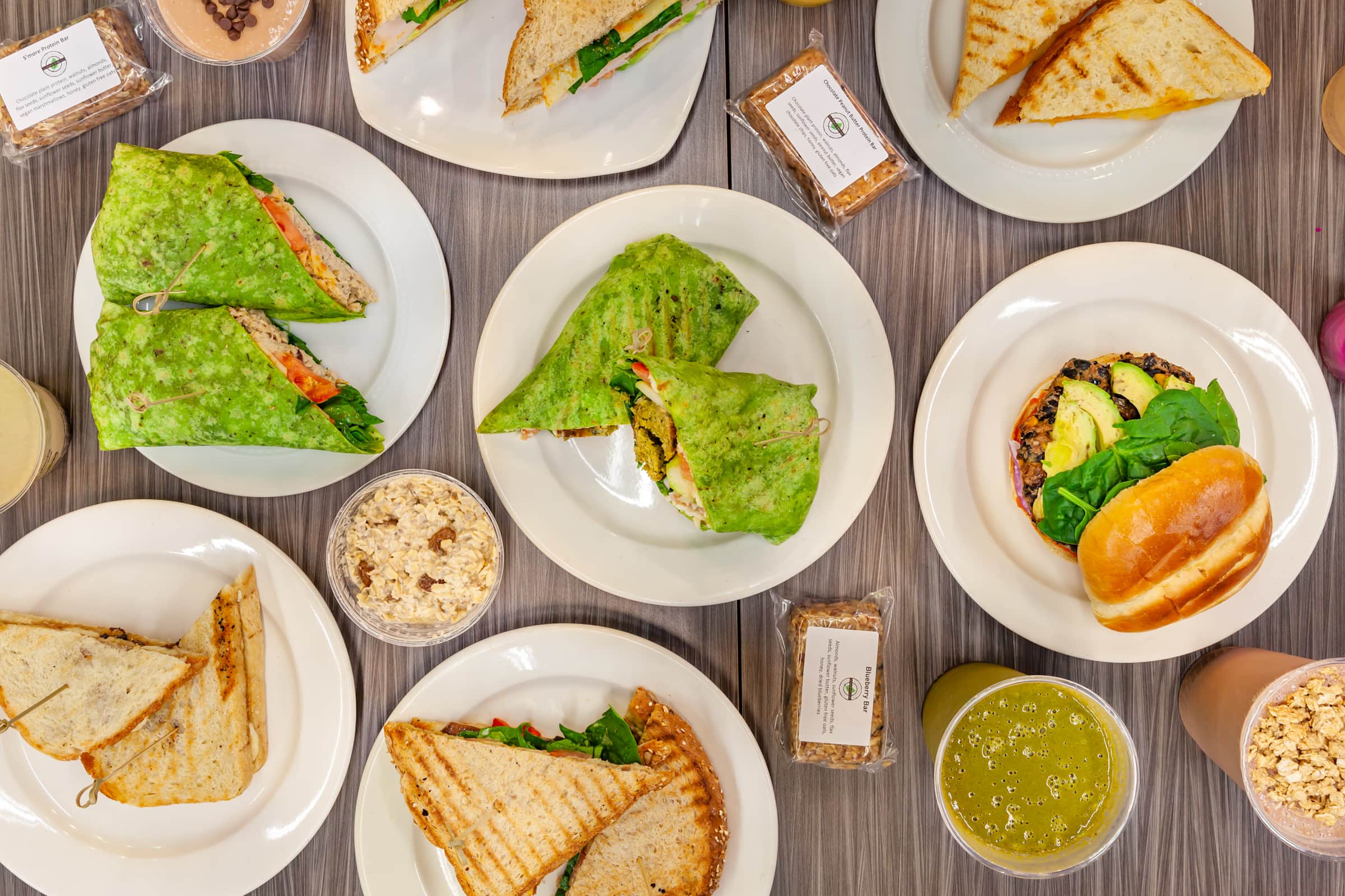 Chicago Health Food Cafe Delivery Menu Order Online 22 W Maple St