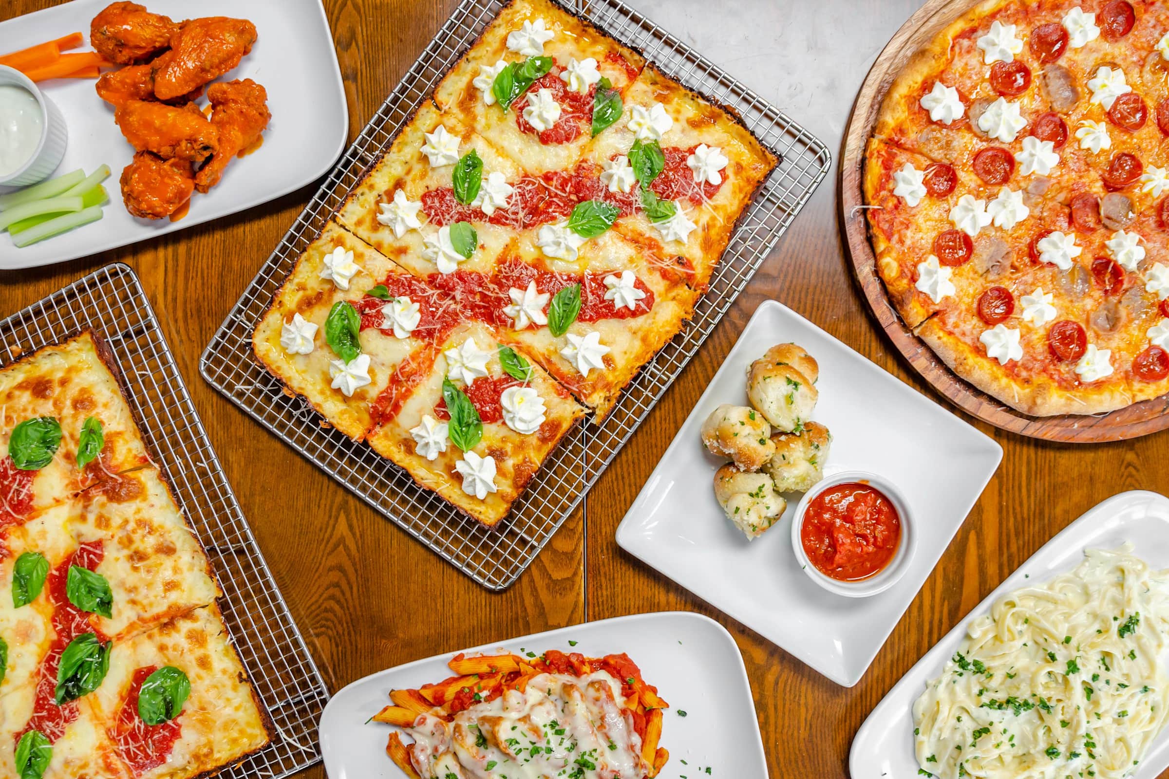 Pizza Side Delivery Menu Order Online 453 Palisade Ave Cliffside